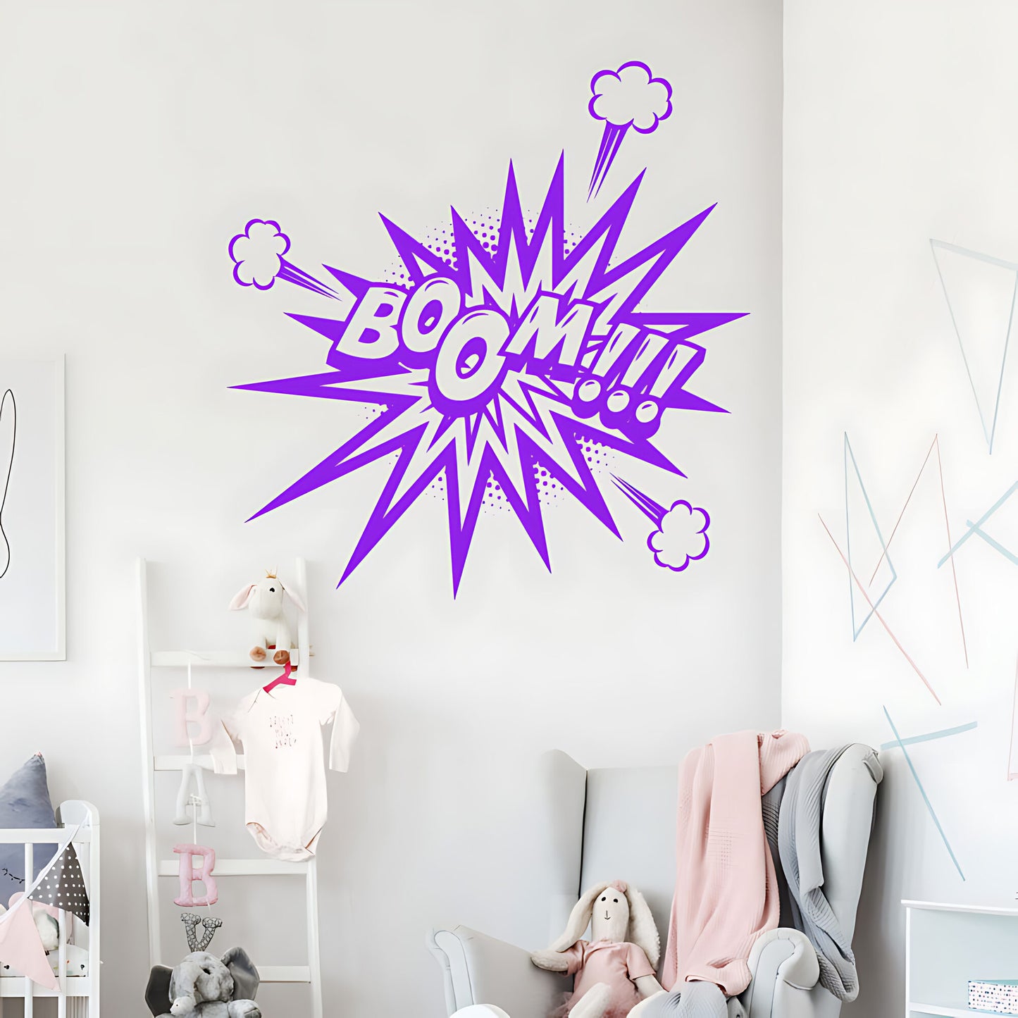 Boom Comic Wall Sticker