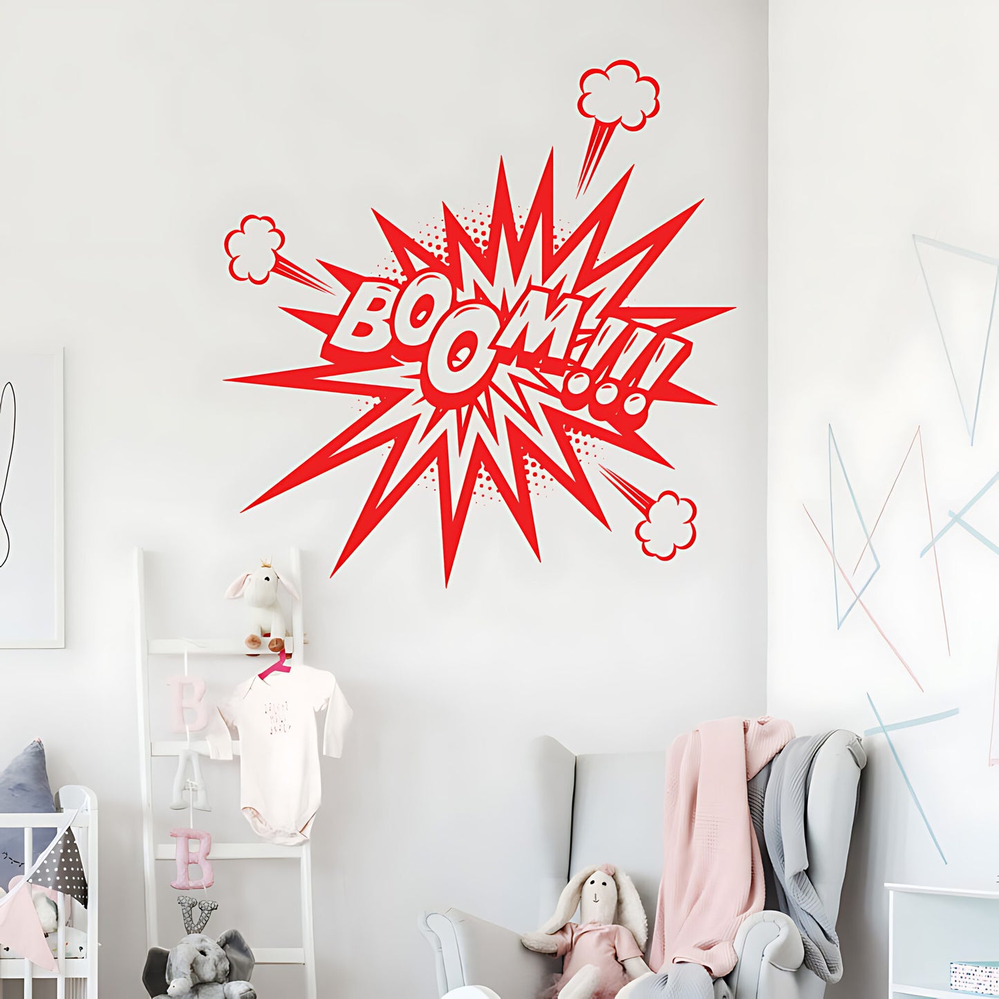 Boom Comic Wall Sticker