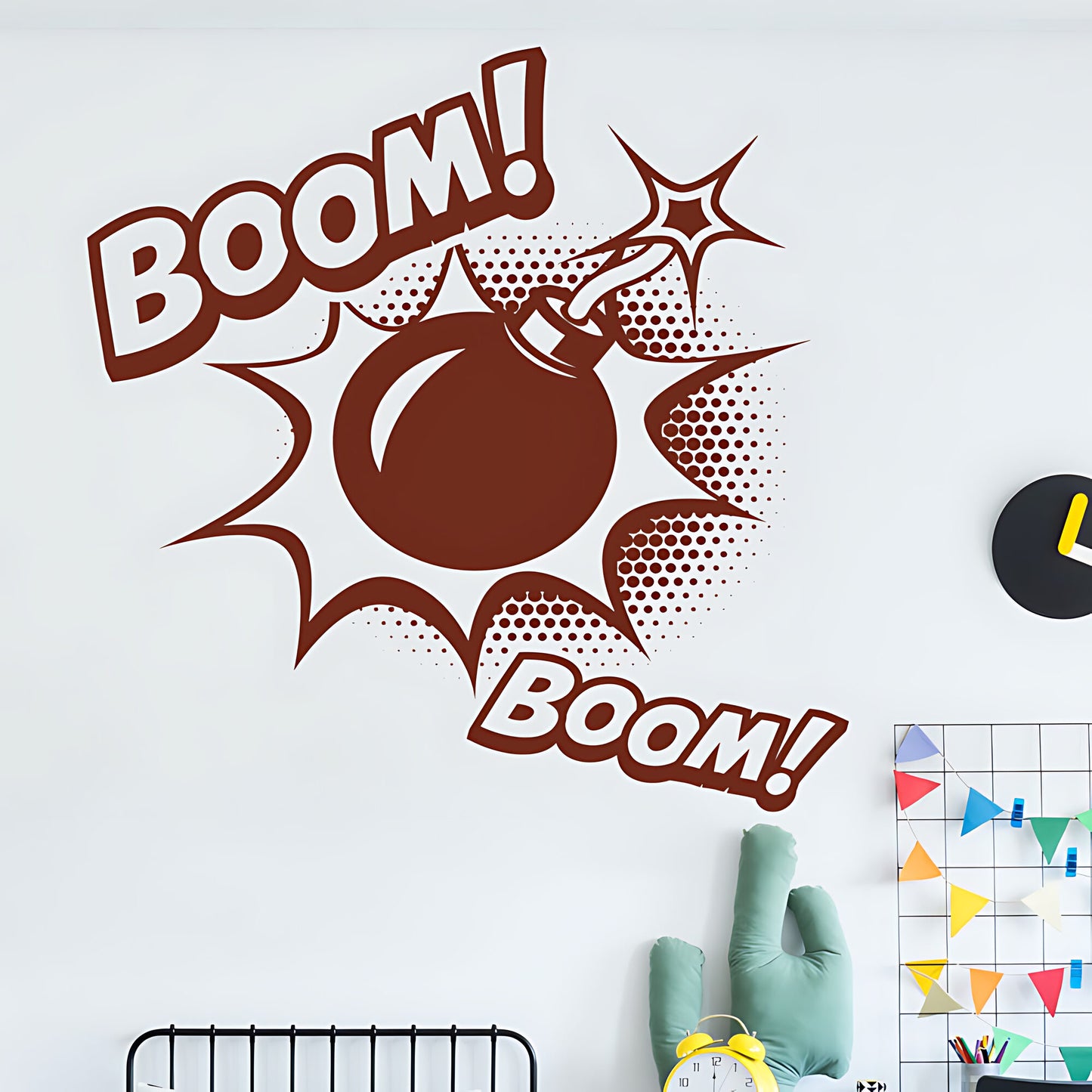 Boom Wall Sticker