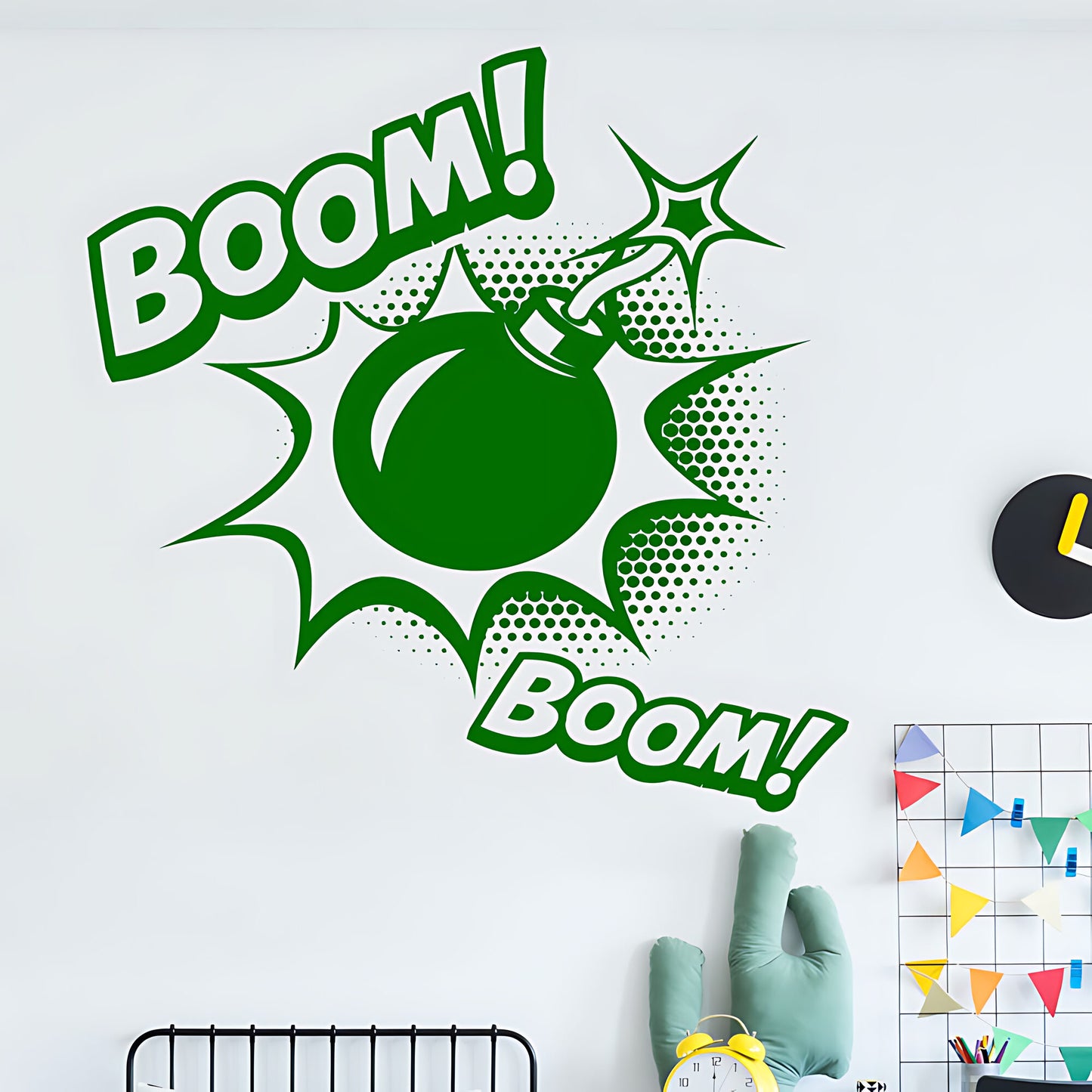 Boom Wall Sticker