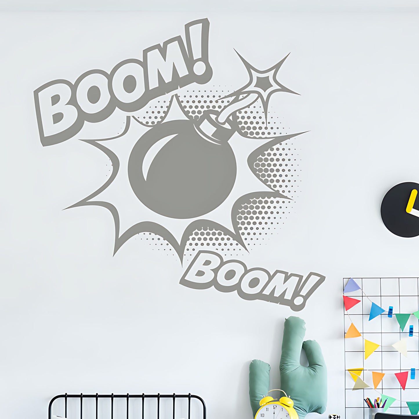 Boom Wall Sticker