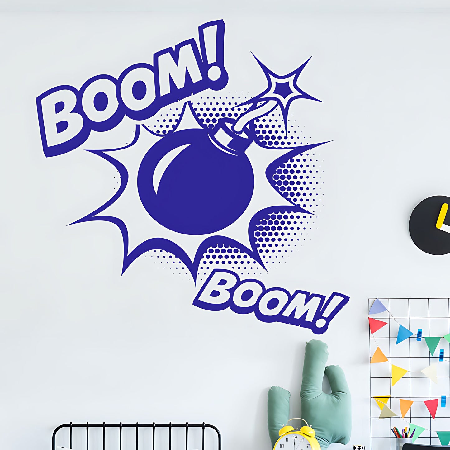 Boom Wall Sticker