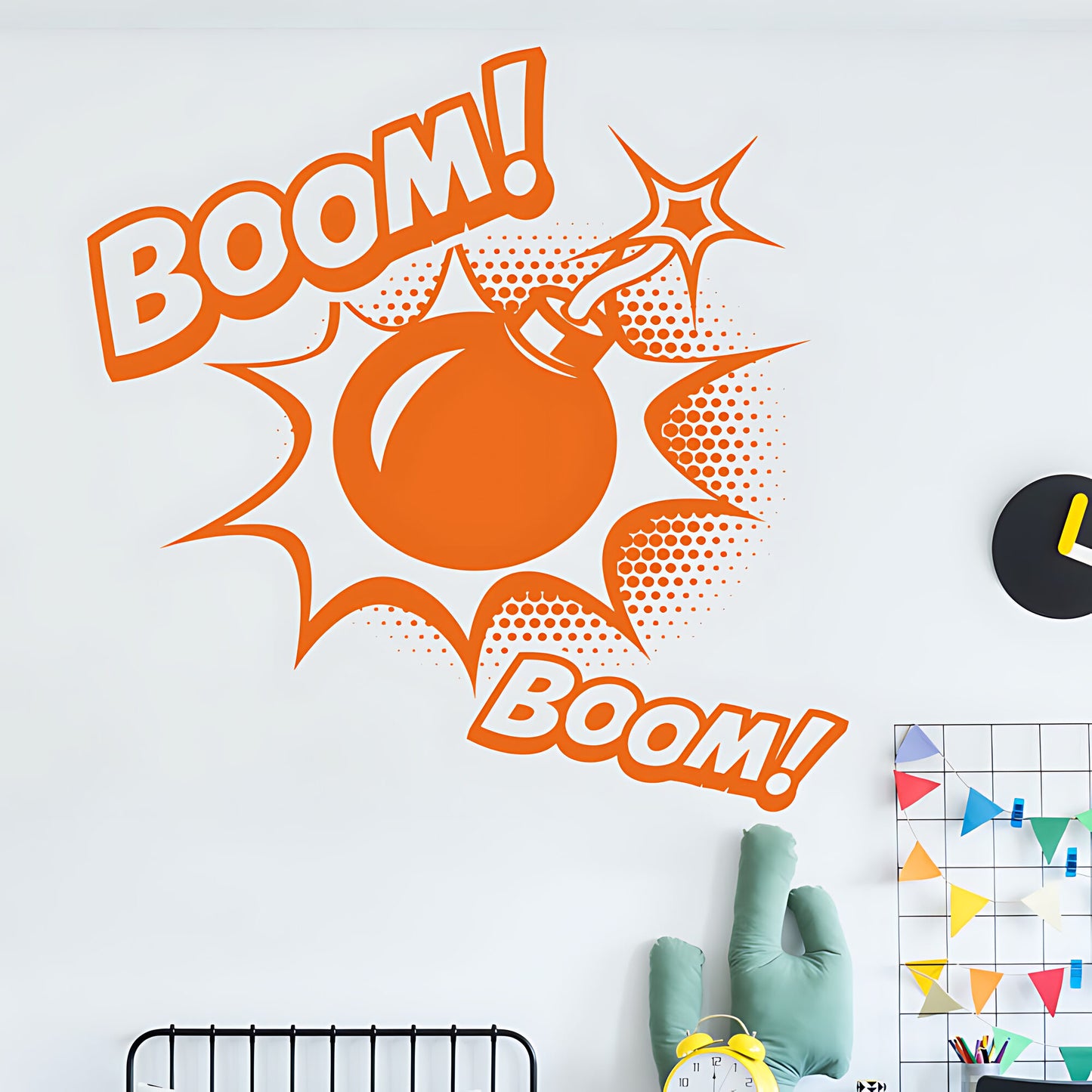 Boom Wall Sticker