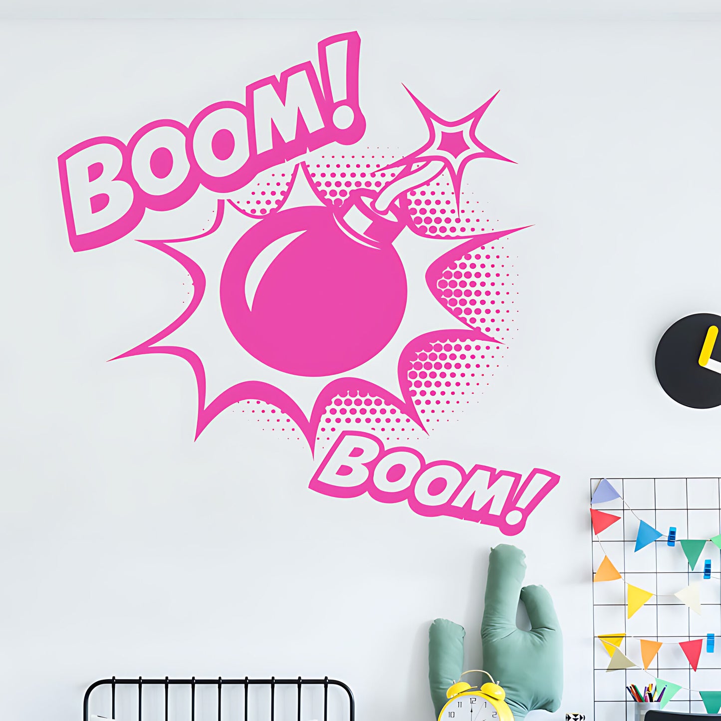 Boom Wall Sticker