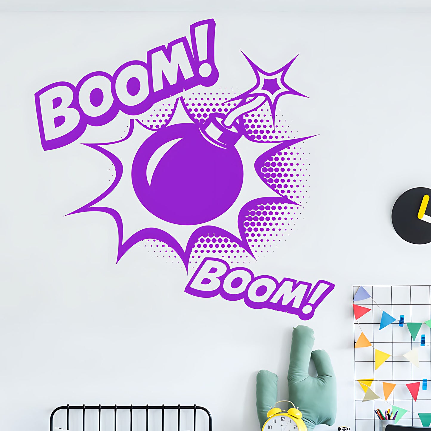 Boom Wall Sticker