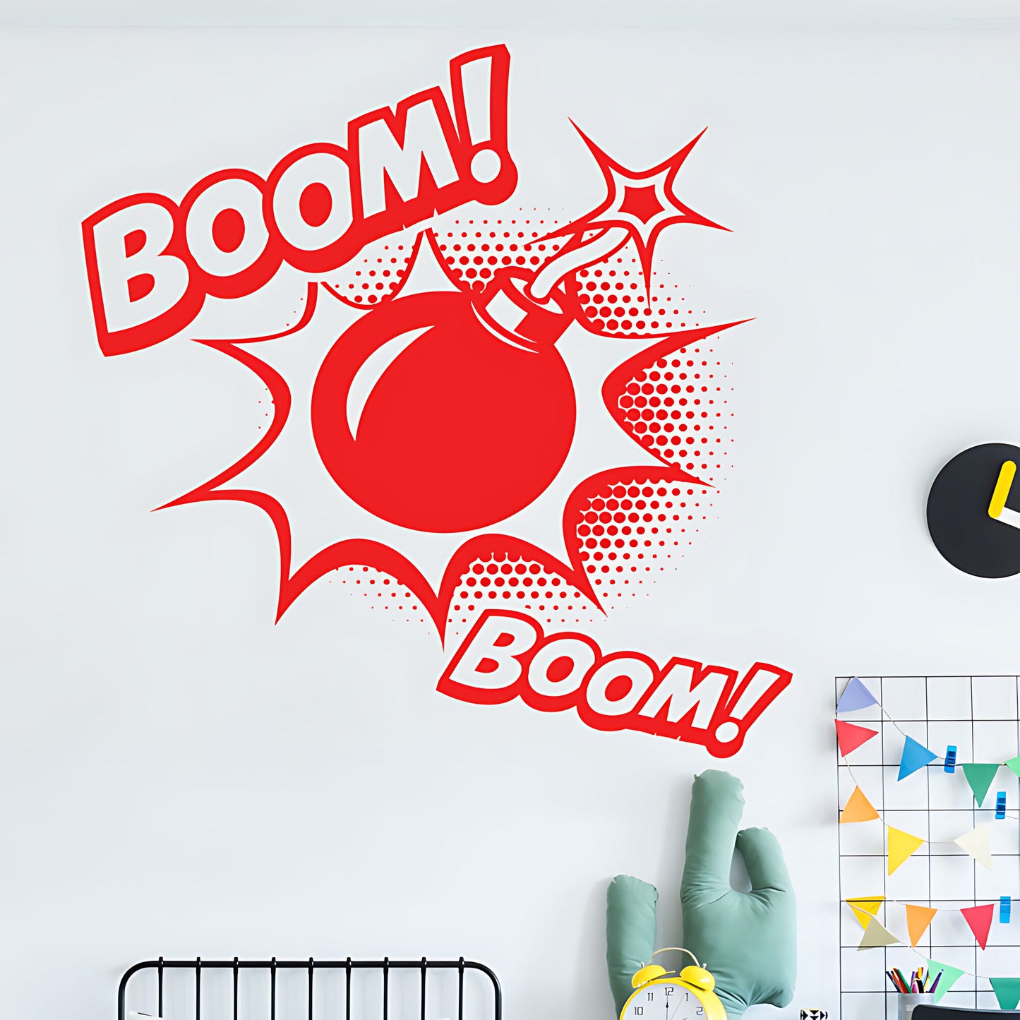 Boom Wall Sticker