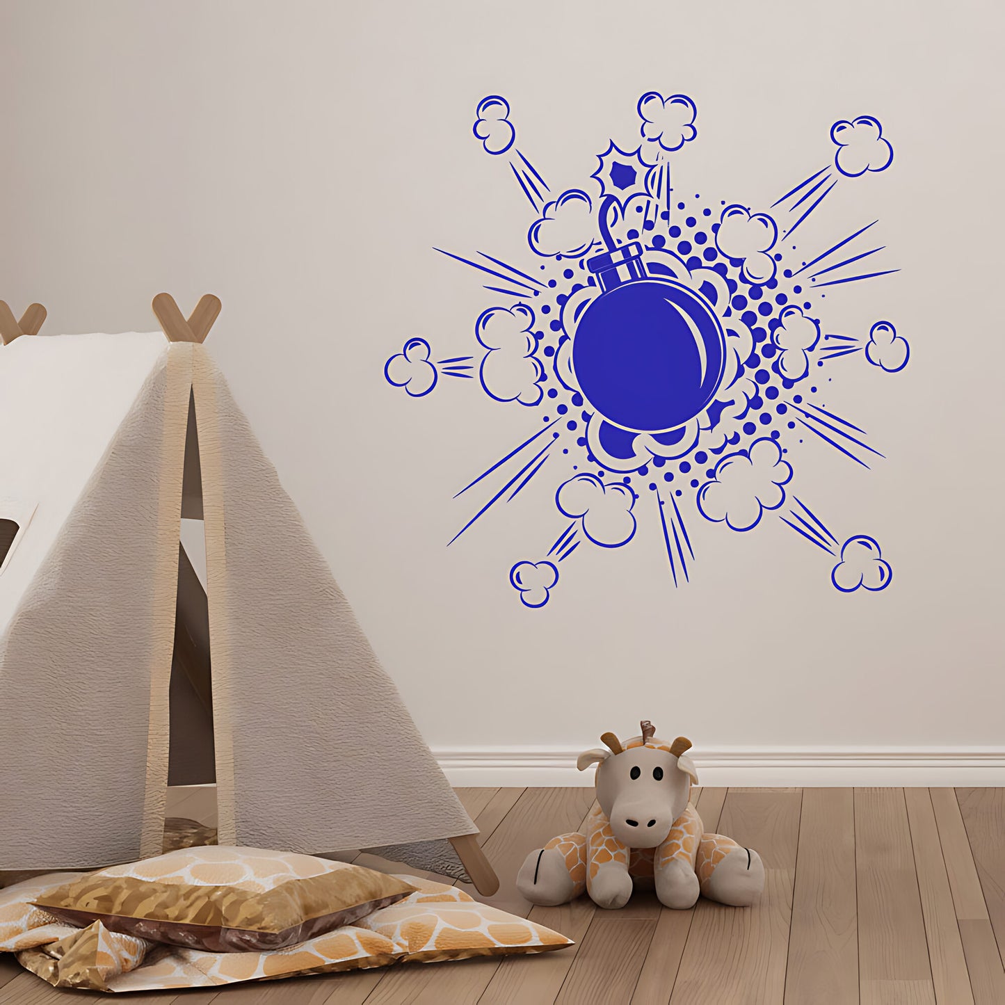 Boom Wall Sticker