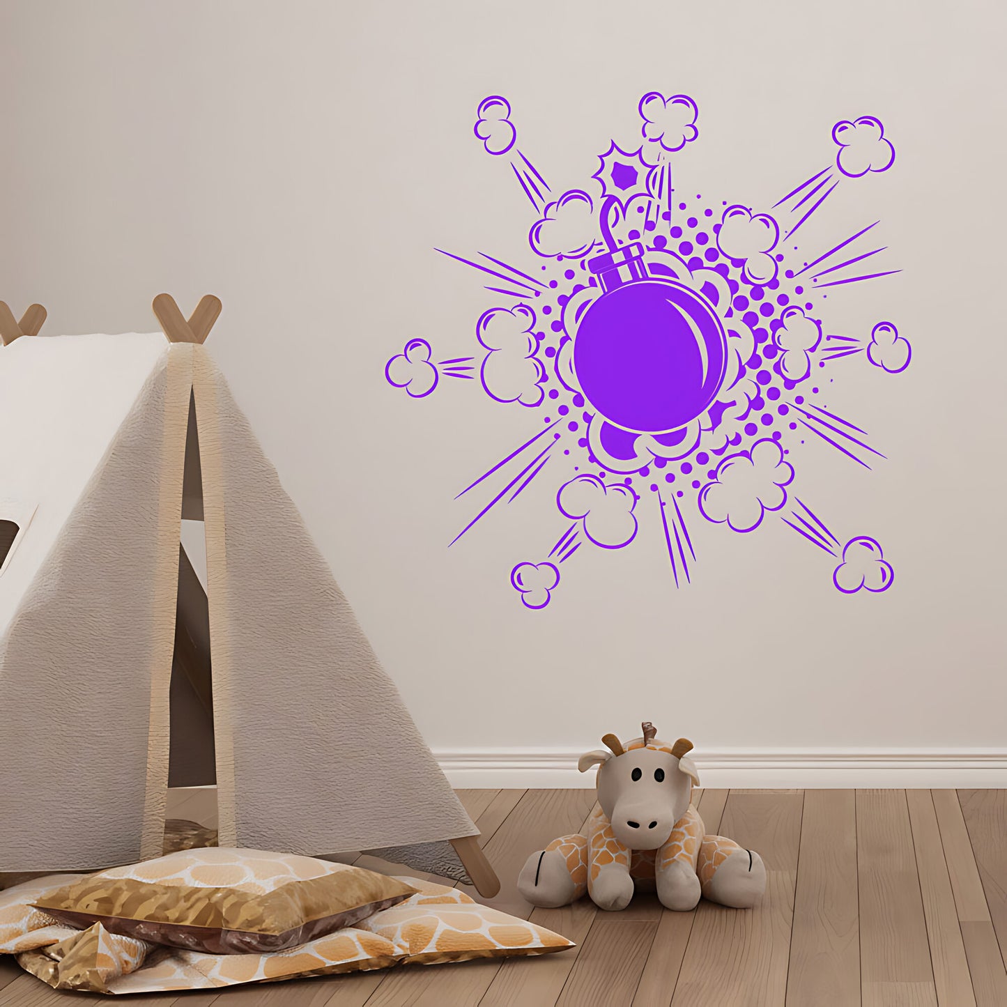 Boom Wall Sticker