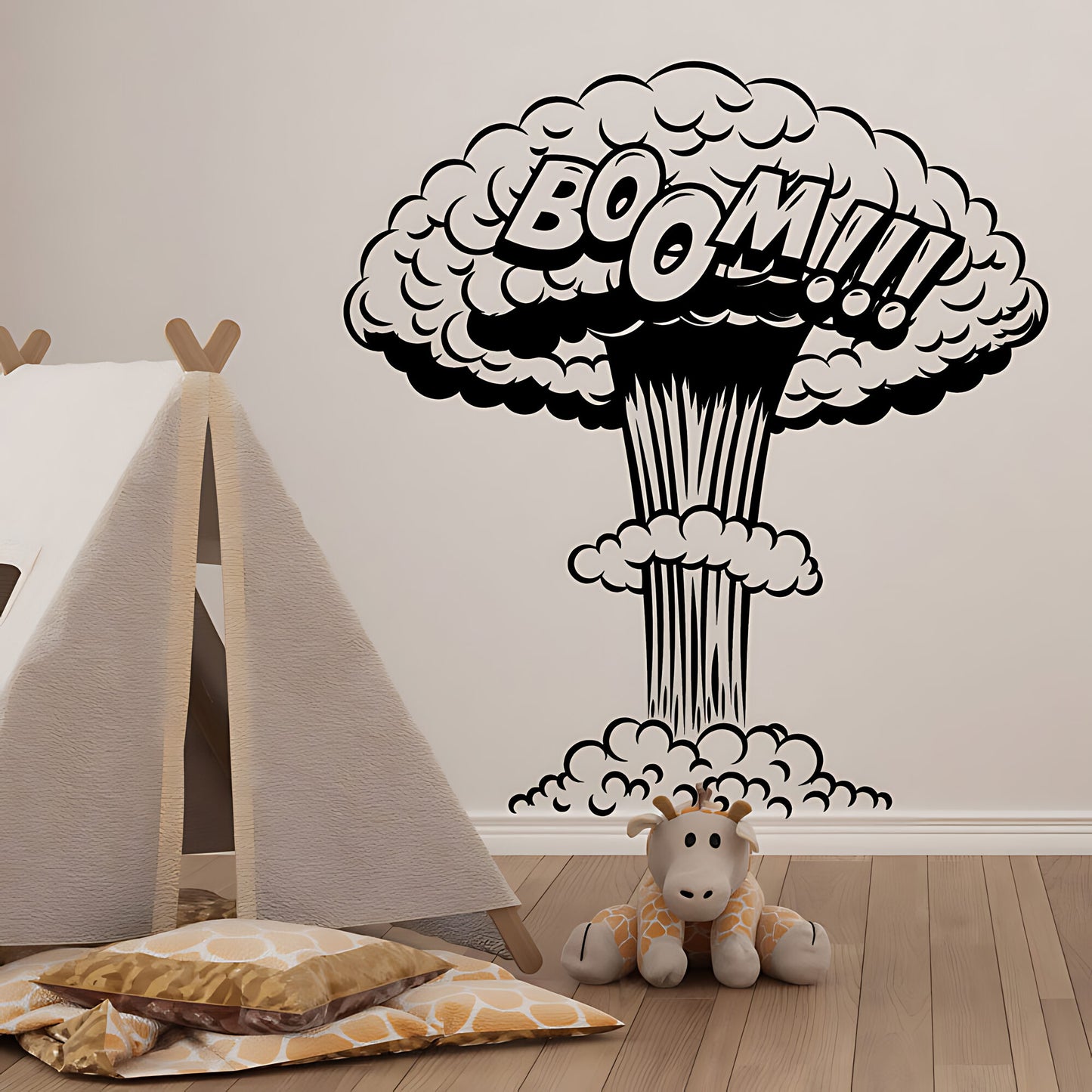 Boom Wall Sticker