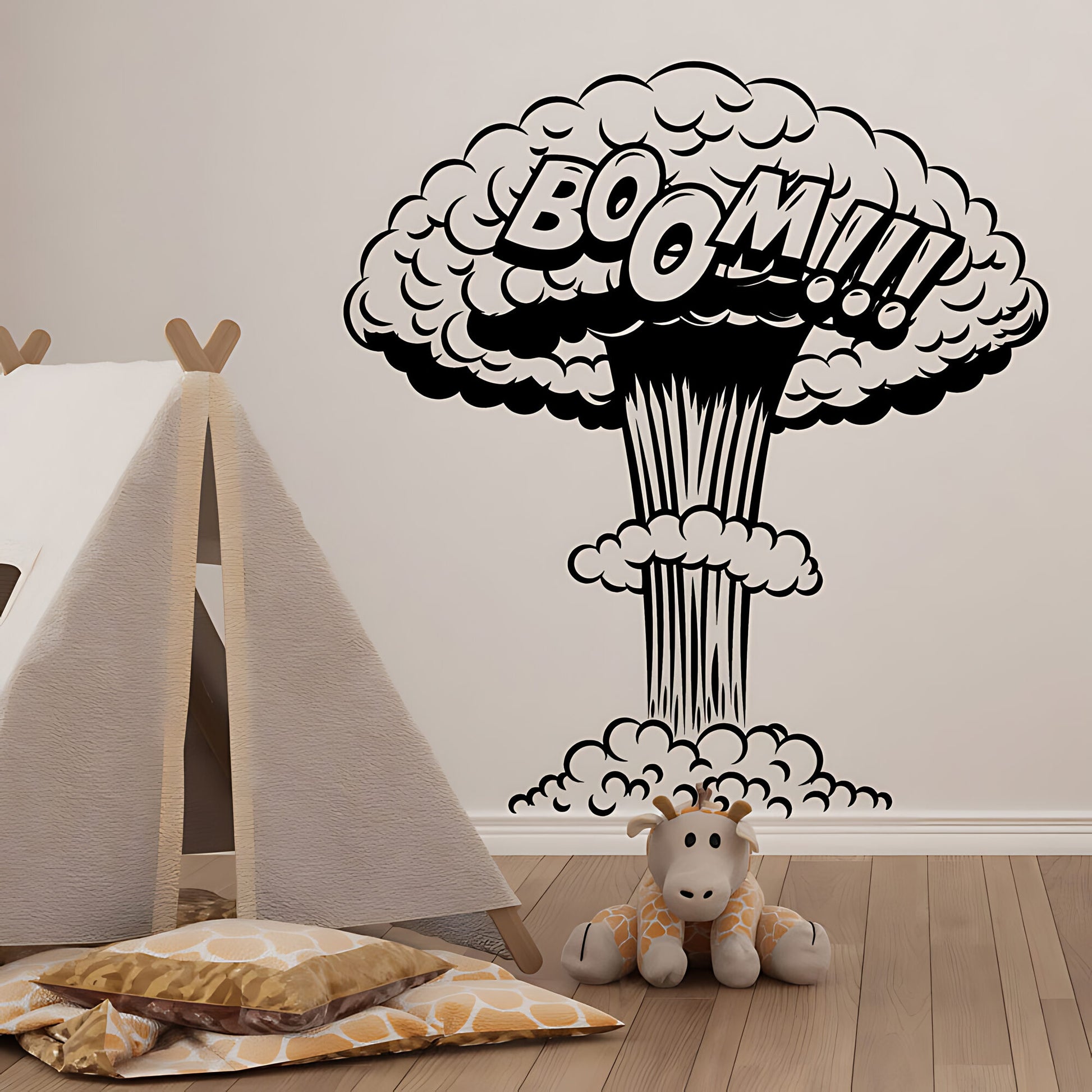 Boom Wall Sticker