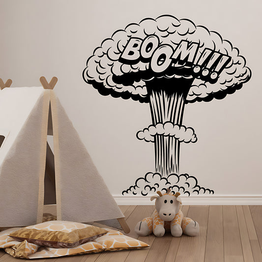 Boom Wall Sticker