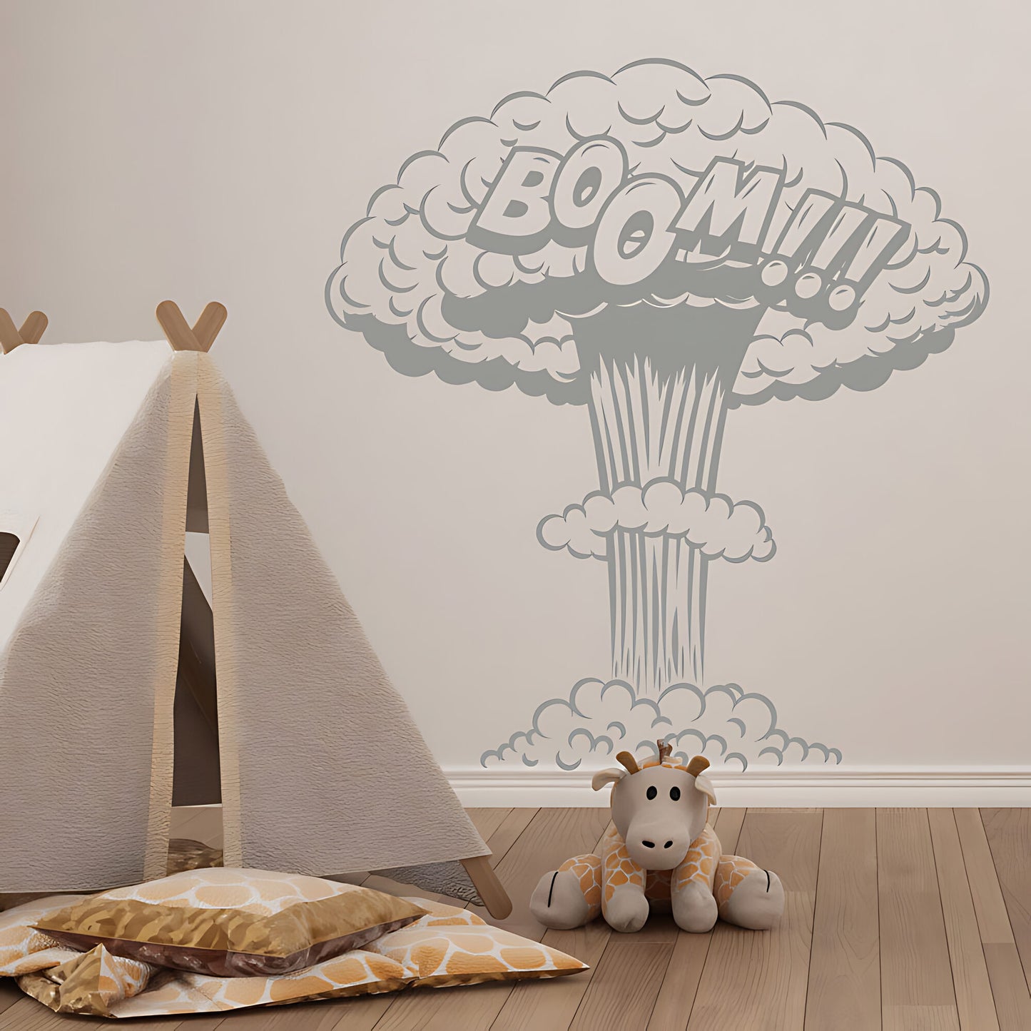 Boom Wall Sticker