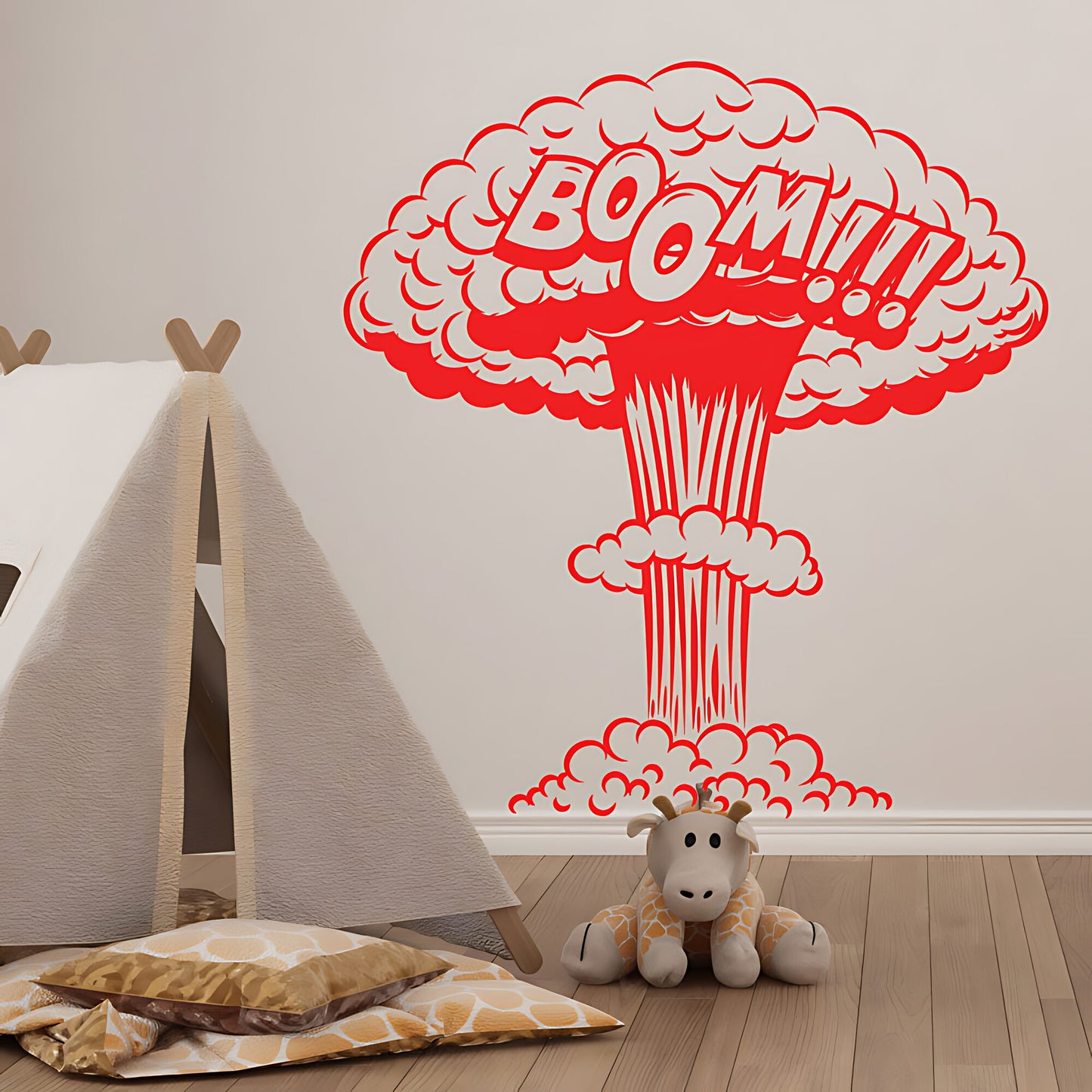 Boom Wall Sticker