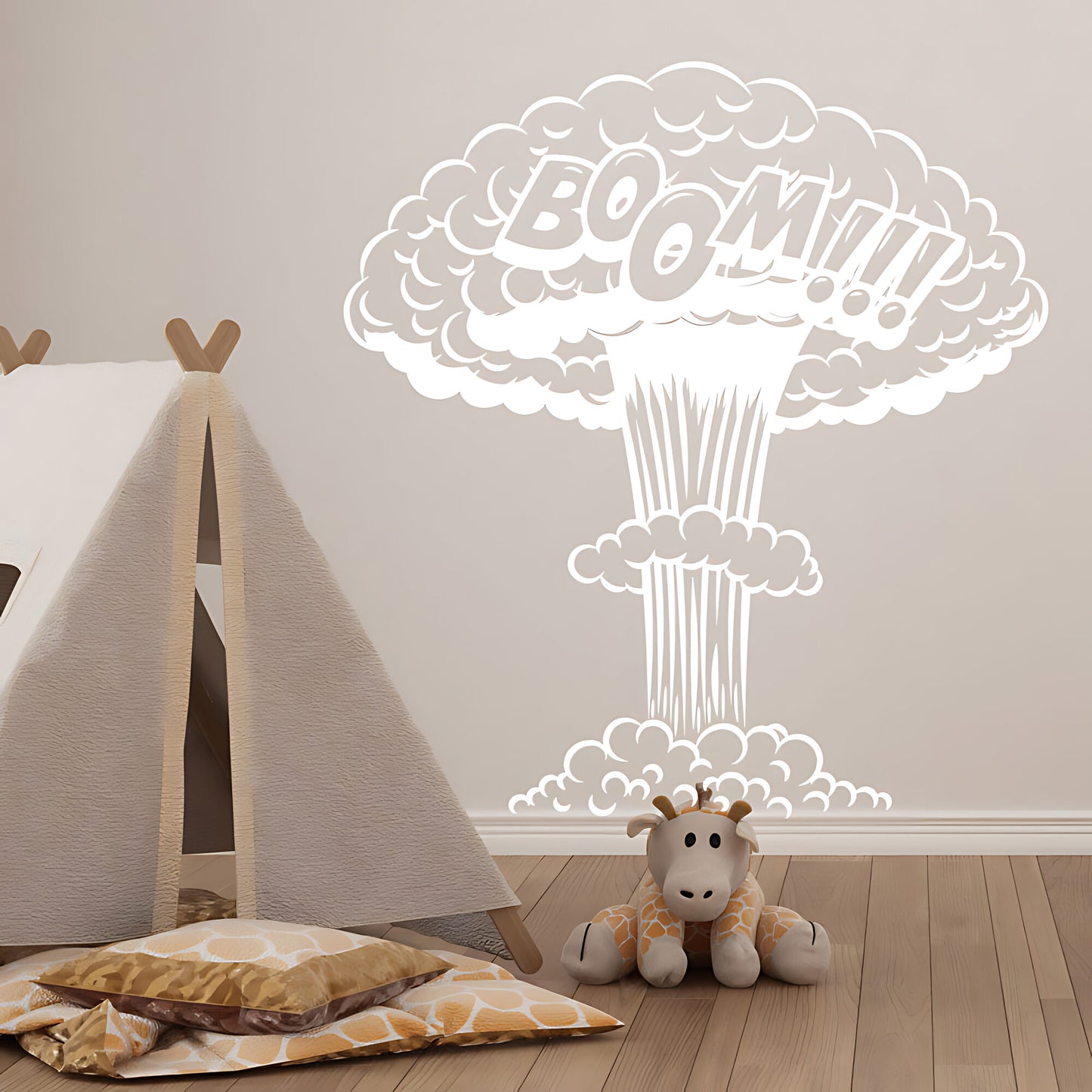 Boom Wall Sticker