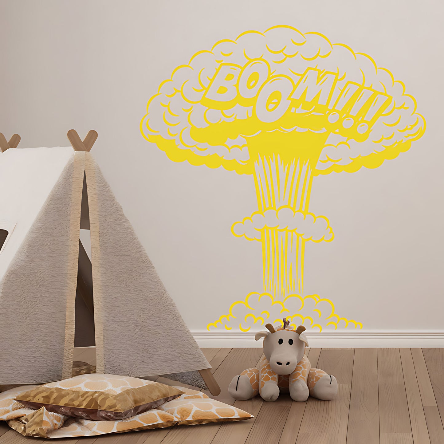 Boom Wall Sticker