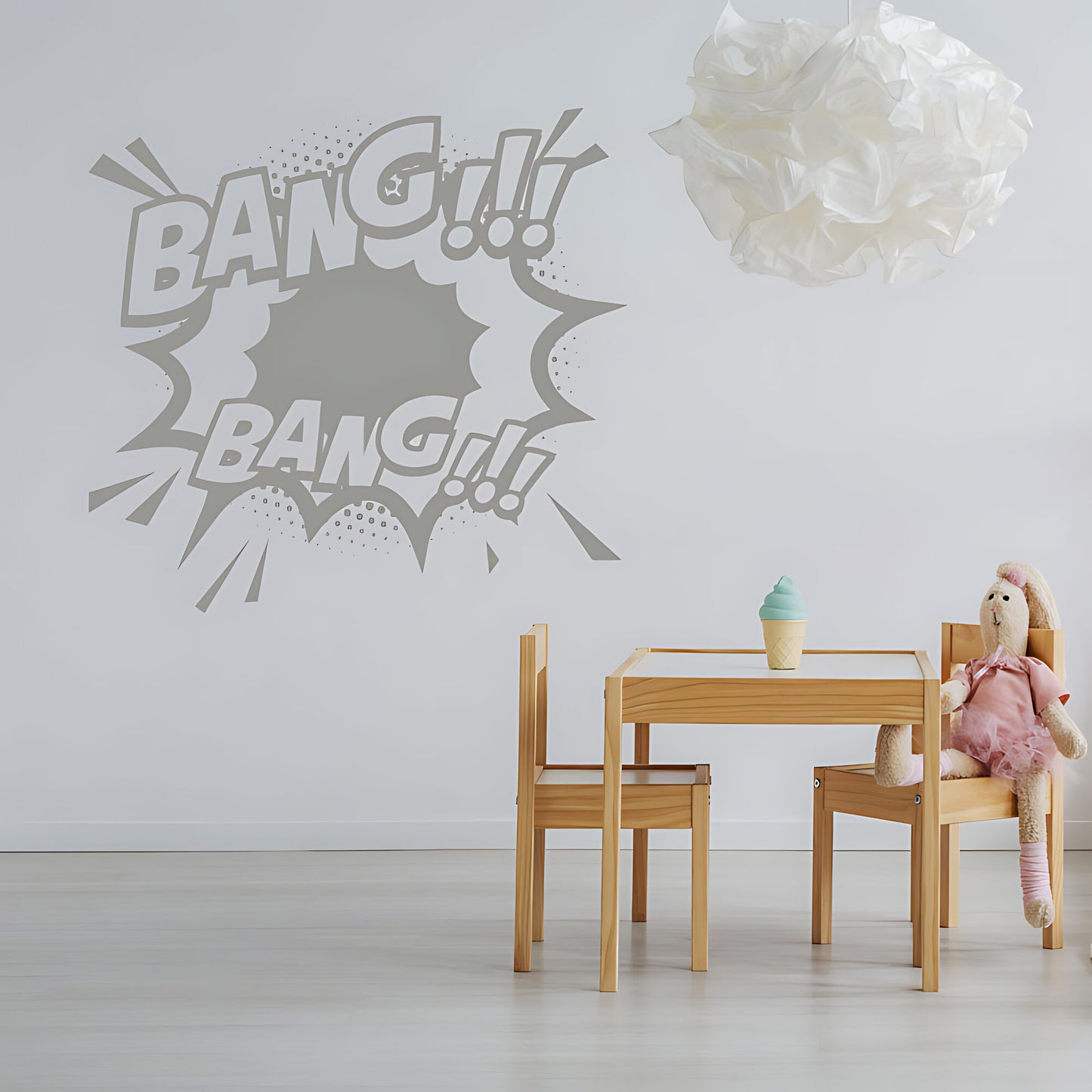 Boom Wall Sticker