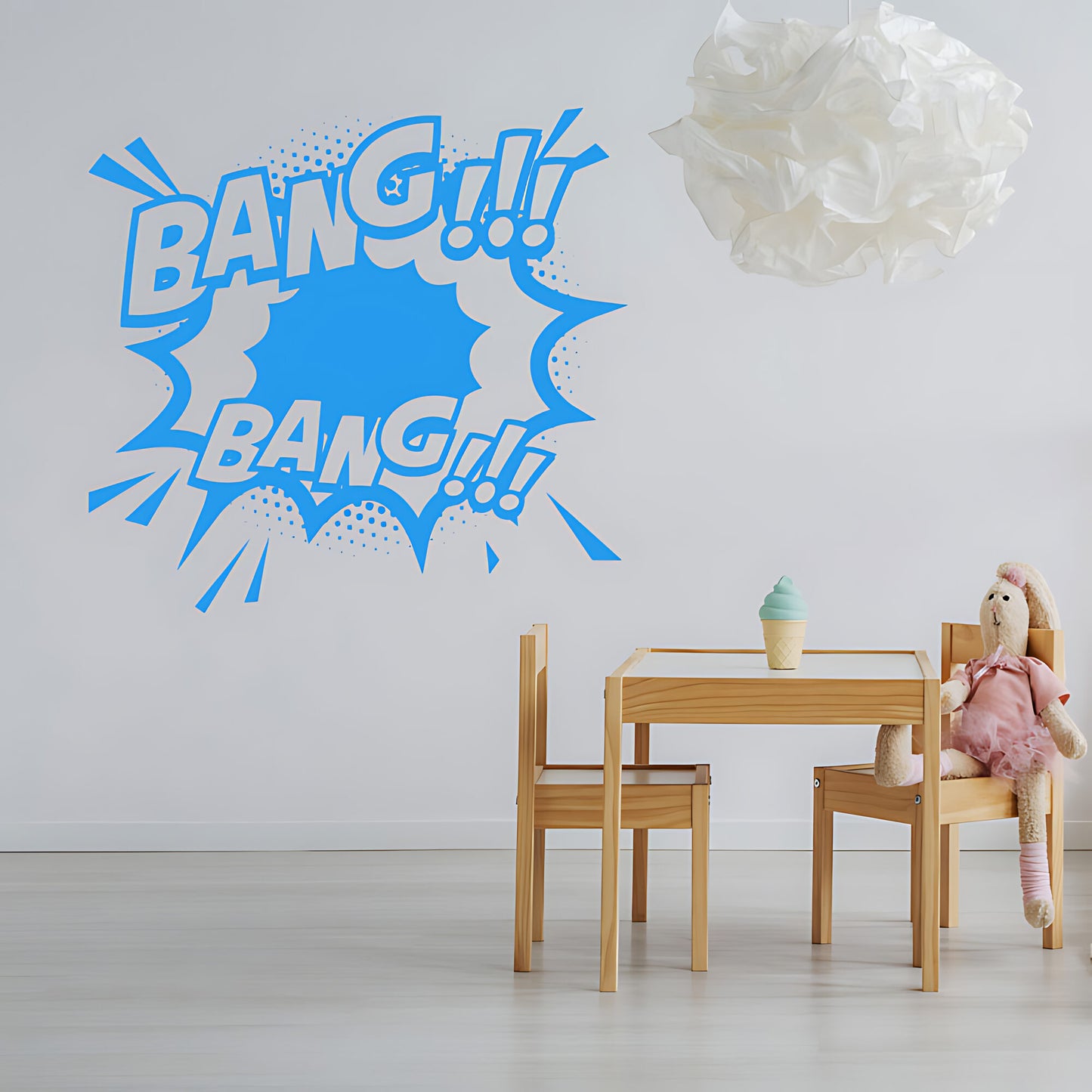 Boom Wall Sticker