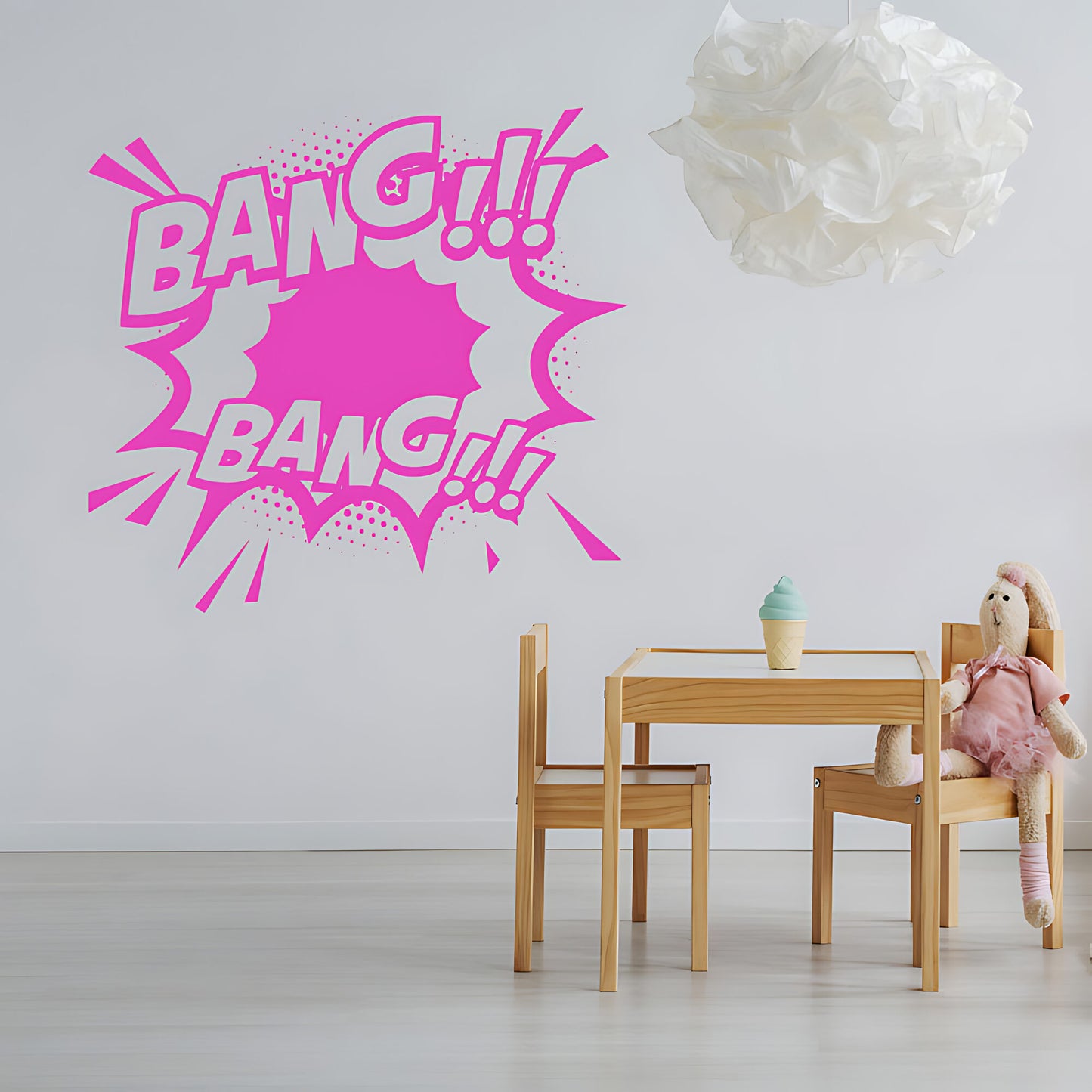 Boom Wall Sticker