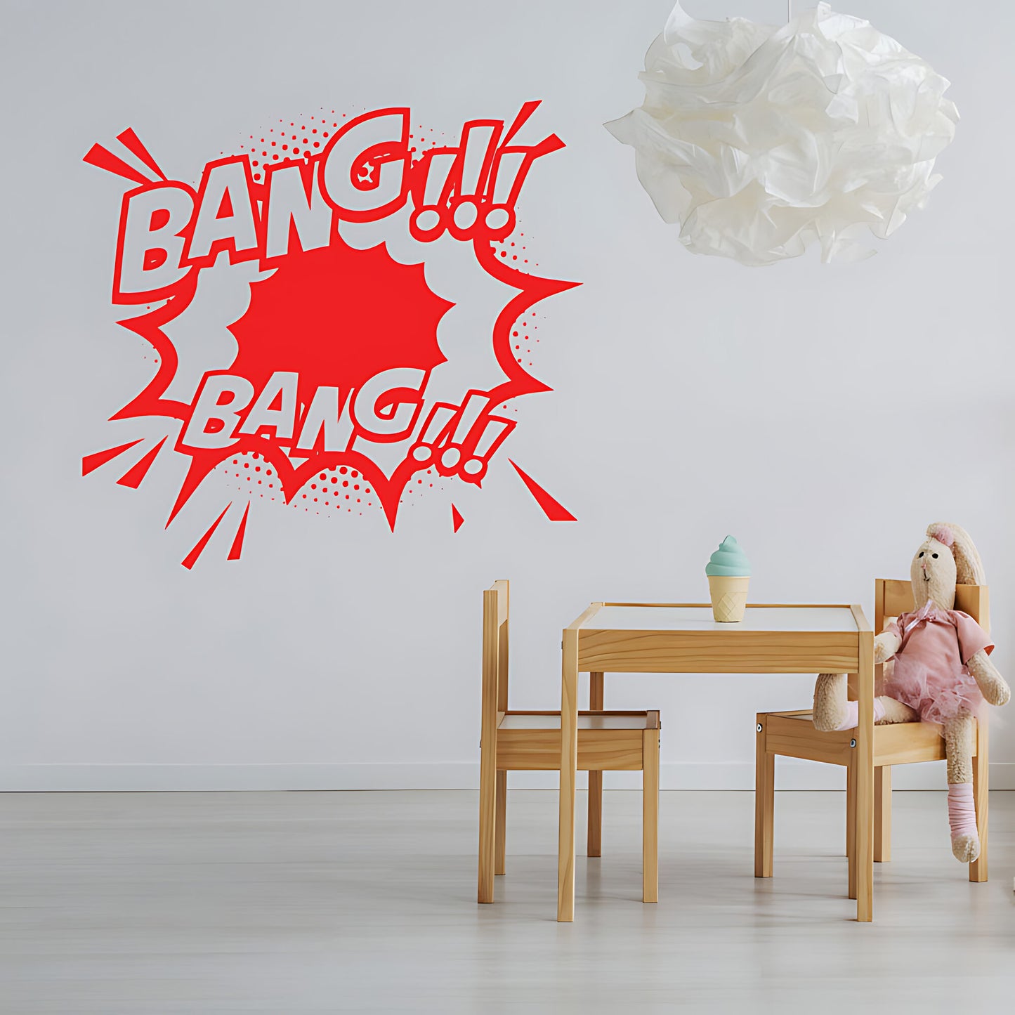 Boom Wall Sticker