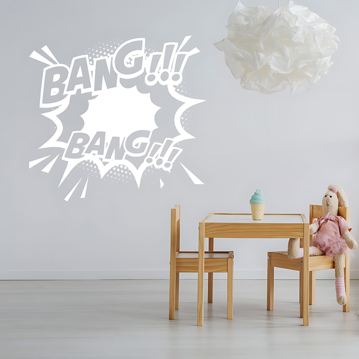 Boom Wall Sticker