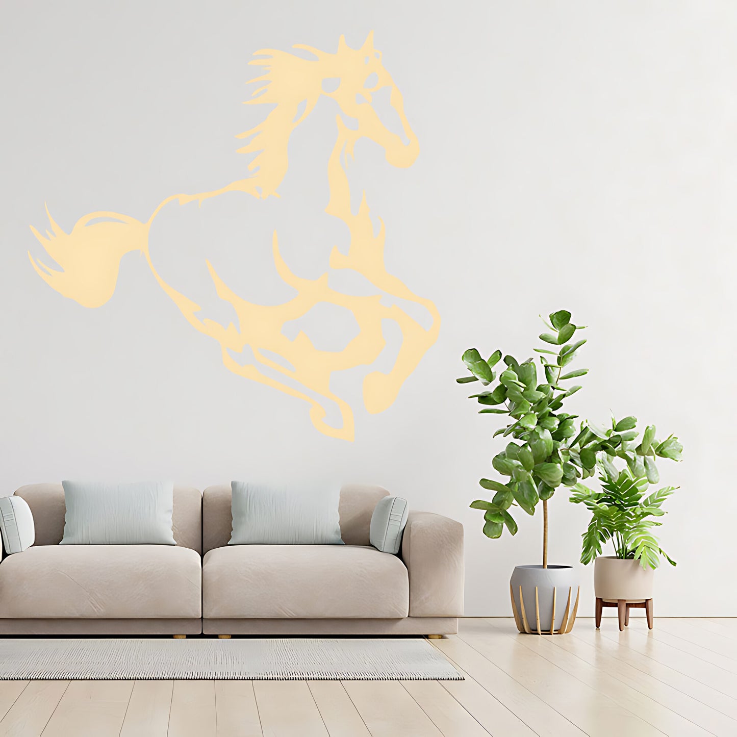 Horse Trailer Sticker - Equestrian Vinyl Graphics