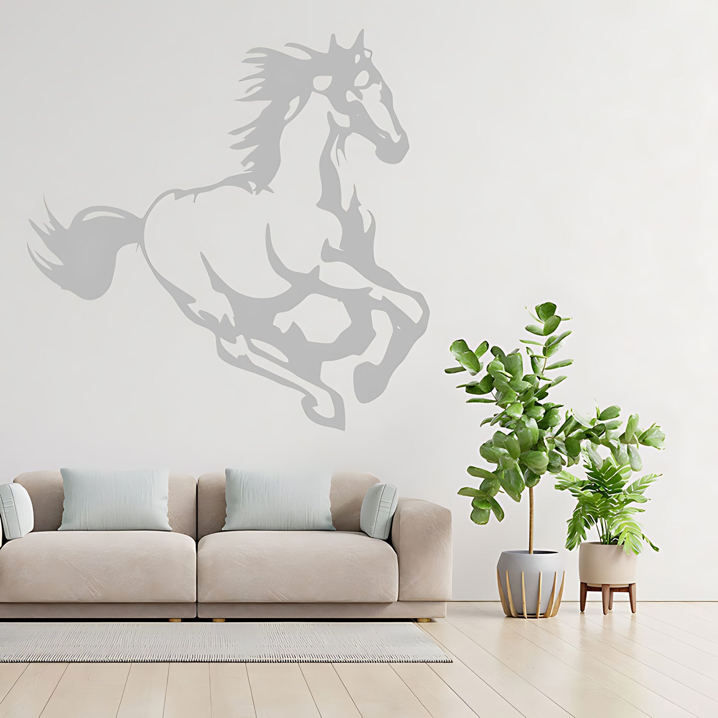 Horse Trailer Sticker - Equestrian Vinyl Graphics