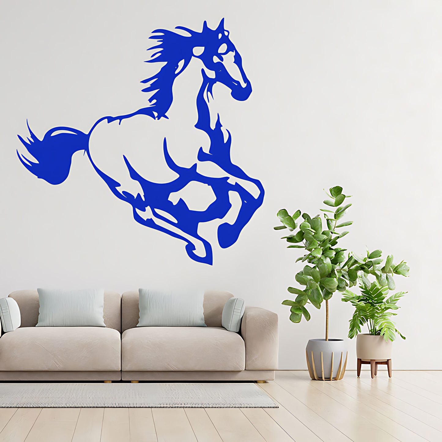 Horse Trailer Sticker - Equestrian Vinyl Graphics
