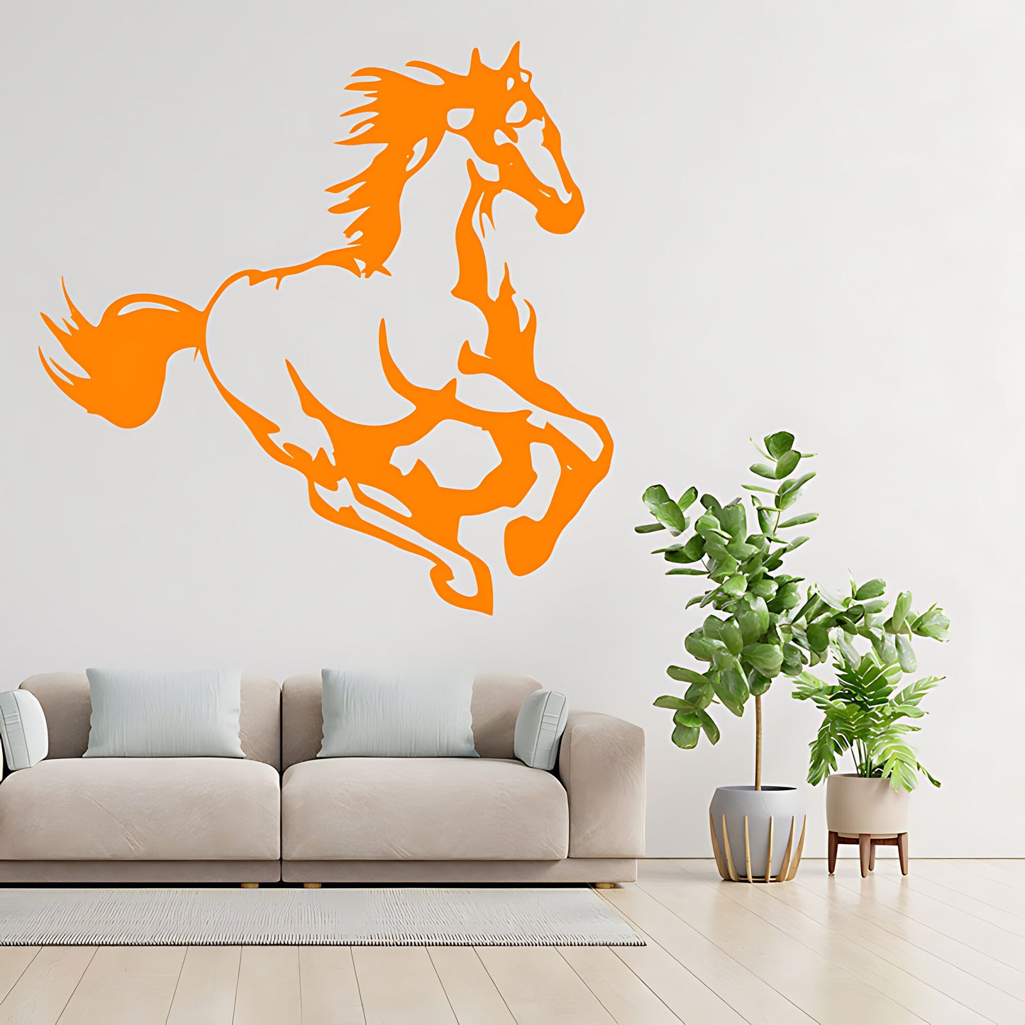 Horse Trailer Sticker - Equestrian Vinyl Graphics