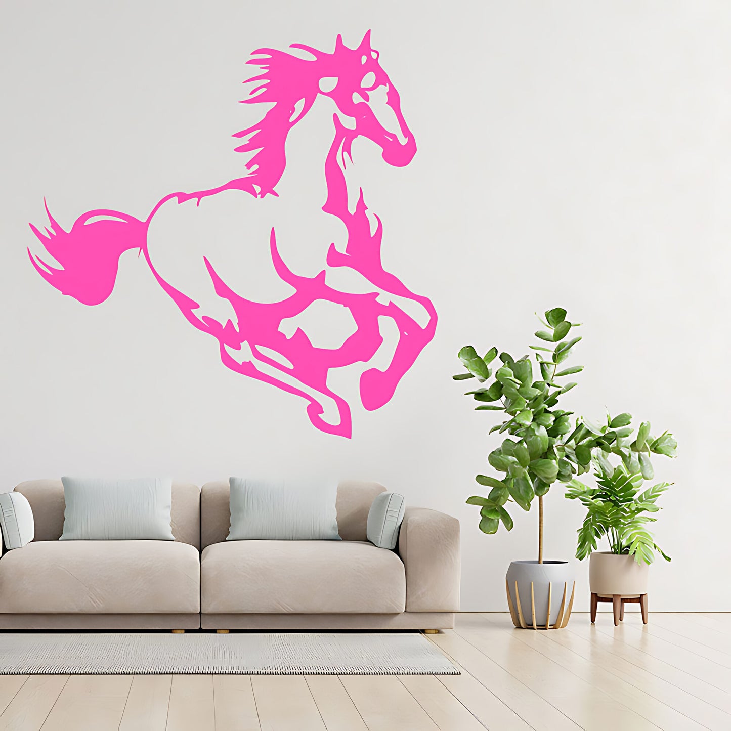 Horse Trailer Sticker - Equestrian Vinyl Graphics