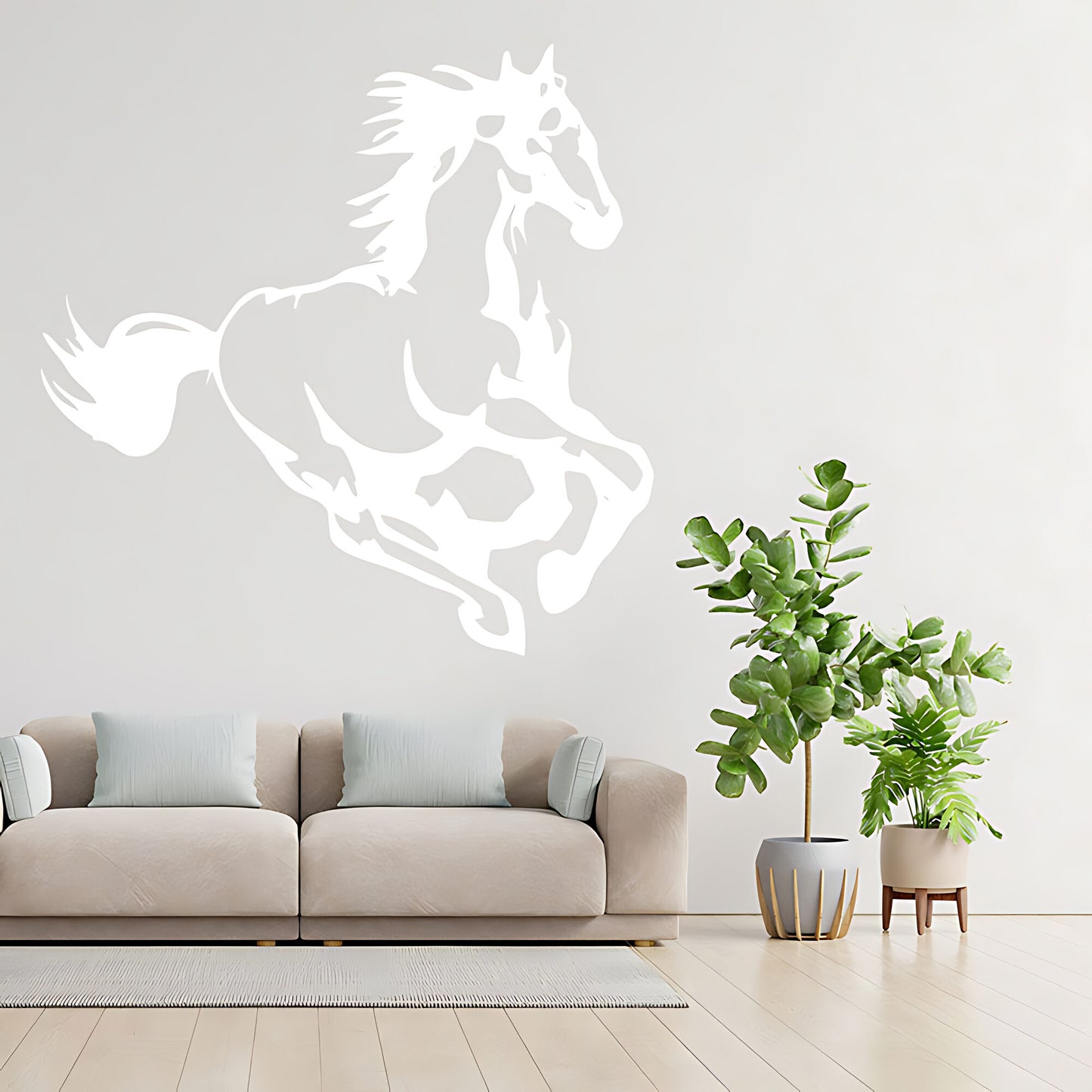 Horse Trailer Sticker - Equestrian Vinyl Graphics