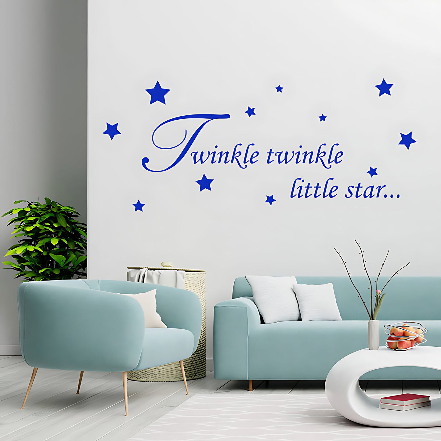Baby Twinkle Star Wall Sticker - Nursery Decal