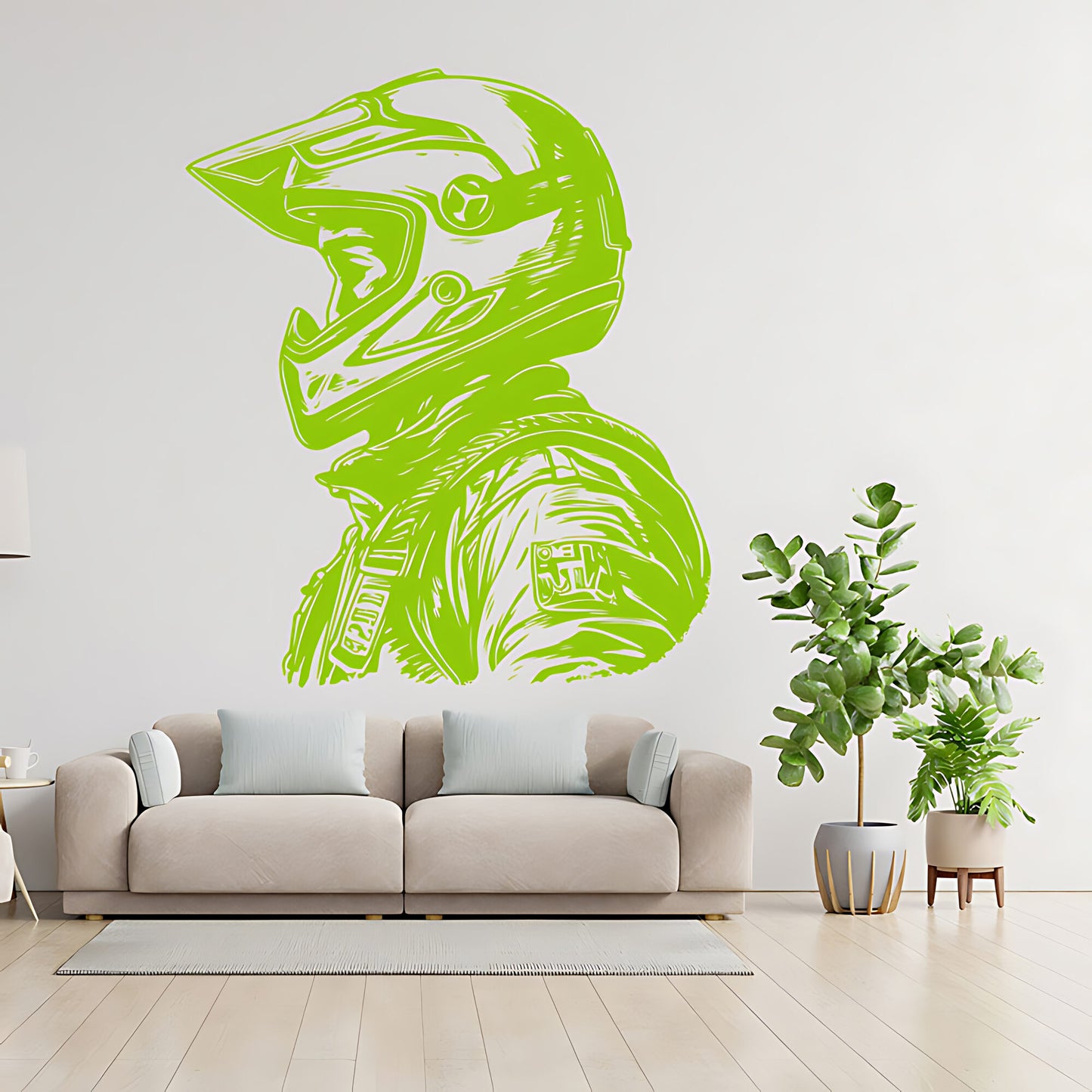Motocross Wall Sticker
