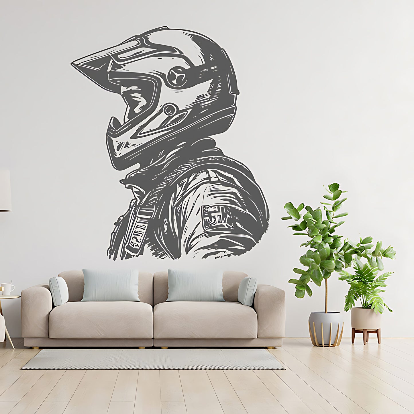 Motocross Wall Sticker