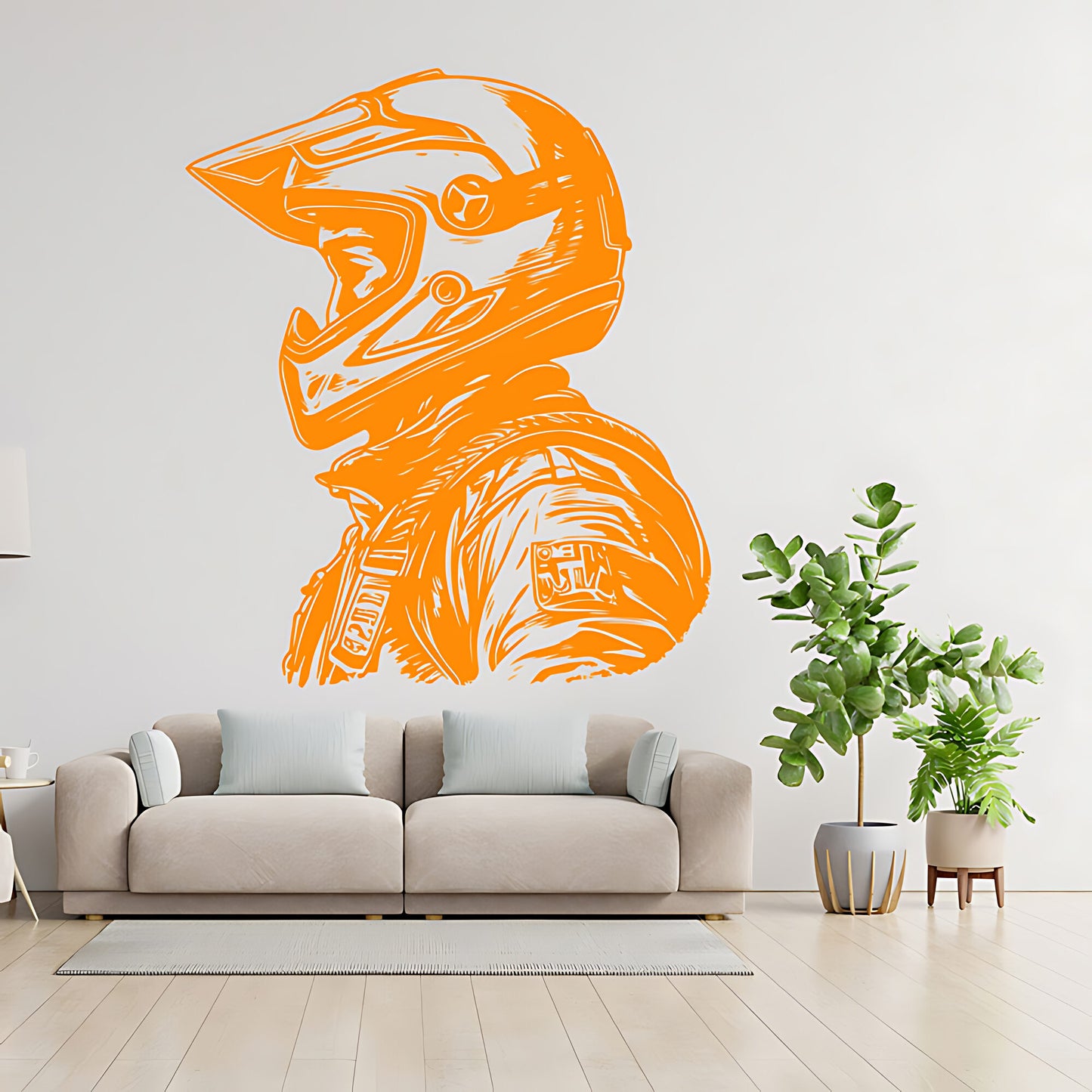 Motocross Wall Sticker