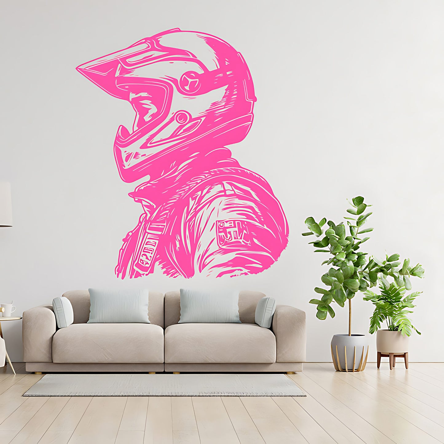 Motocross Wall Sticker