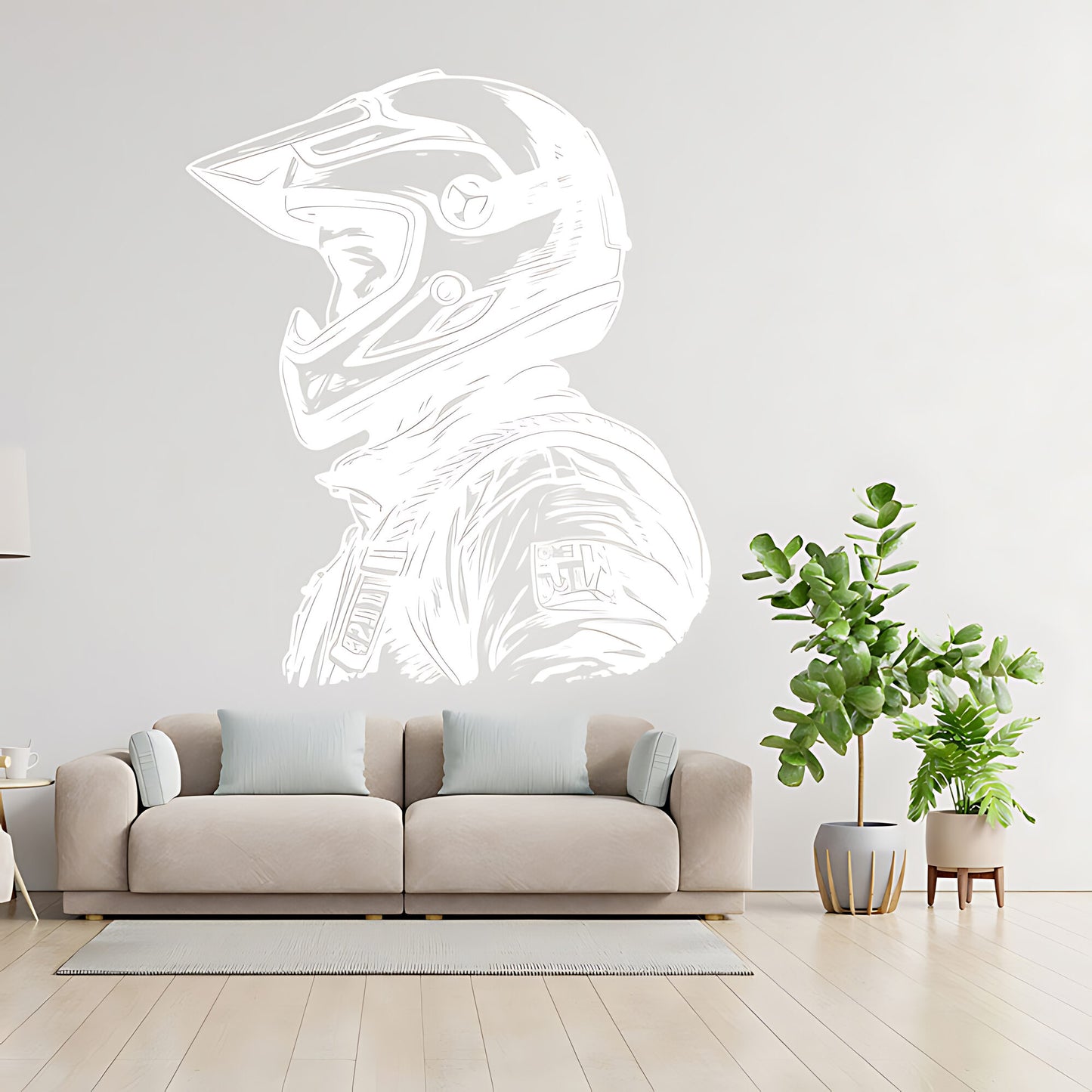 Motocross Wall Sticker