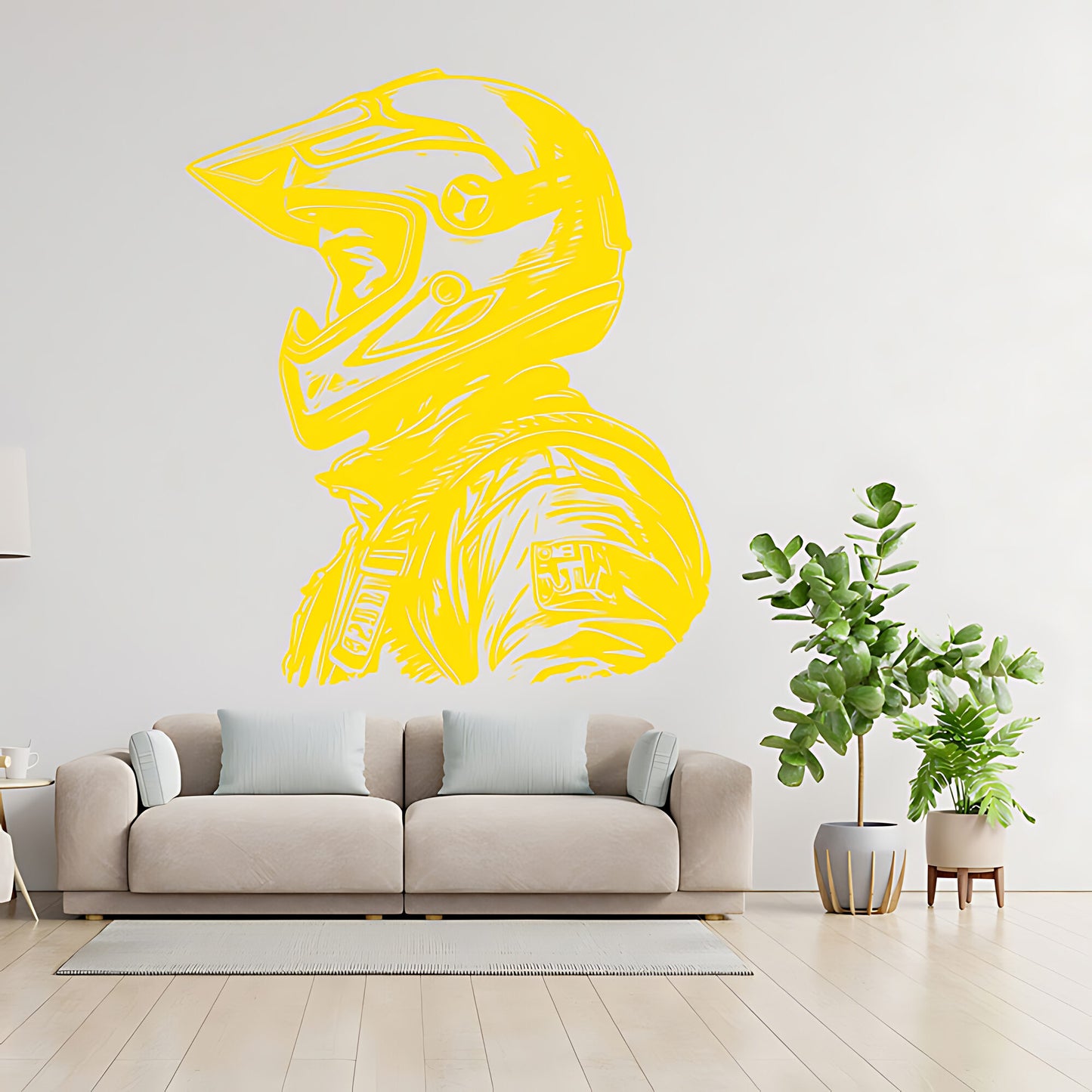 Motocross Wall Sticker