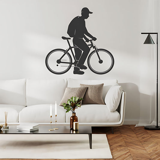Bicycle Racing Wall Sticker