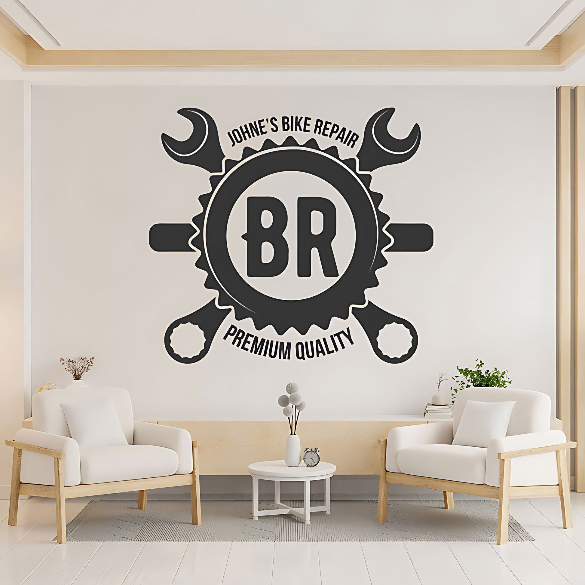 Bicycle Wall Art Sticker