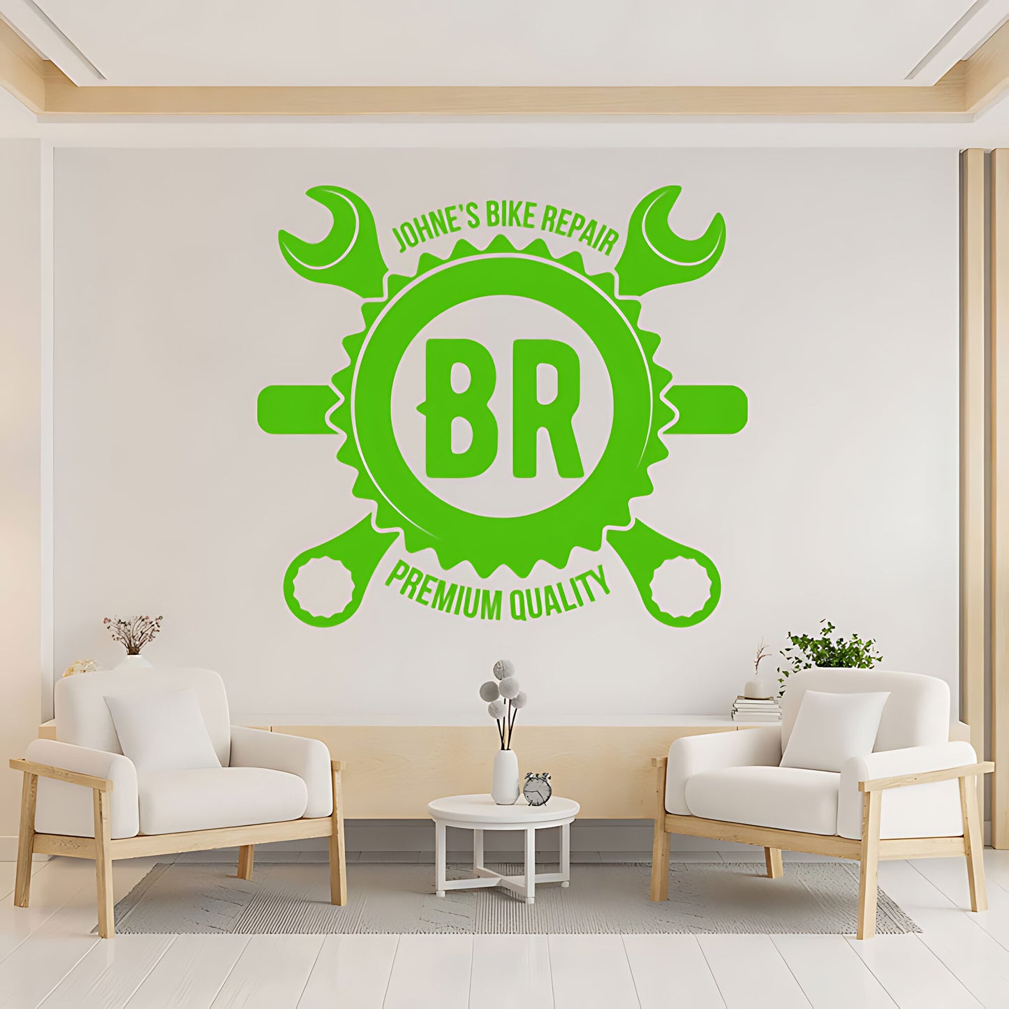 Bicycle Wall Art Sticker