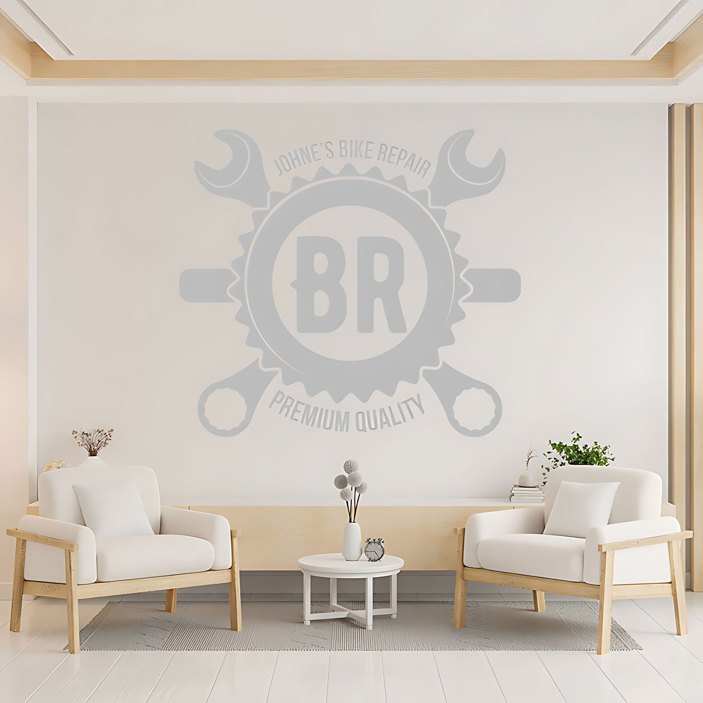 Bicycle Wall Art Sticker