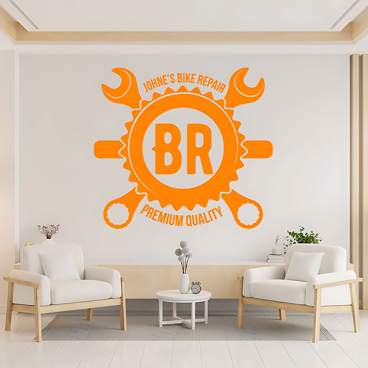 Bicycle Wall Art Sticker