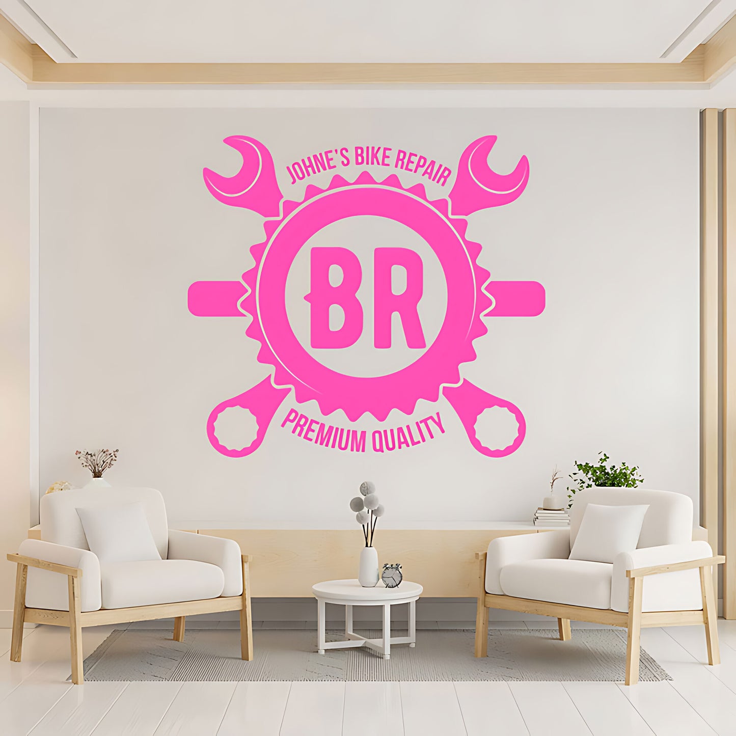 Bicycle Wall Art Sticker
