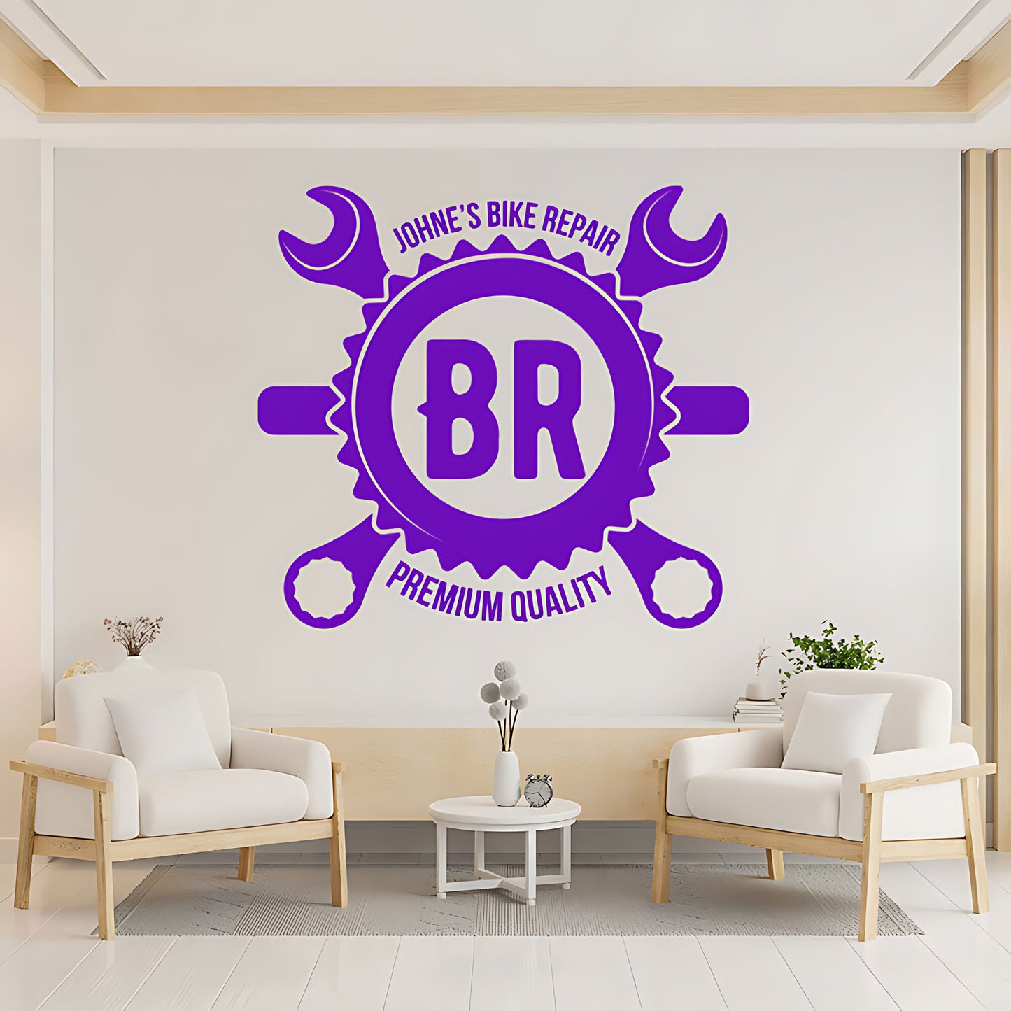 Bicycle Wall Art Sticker