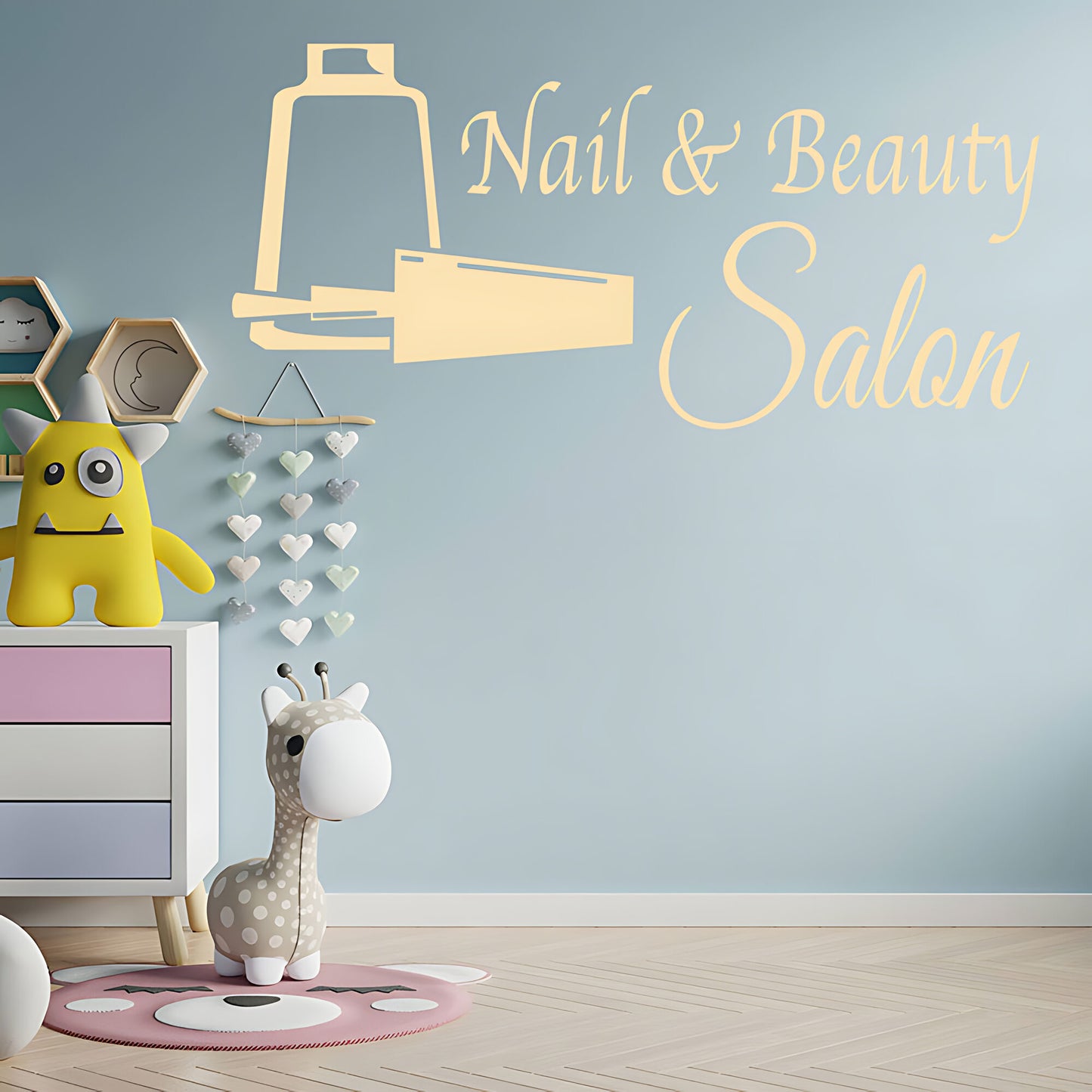 Beauty Salon Wall Decal