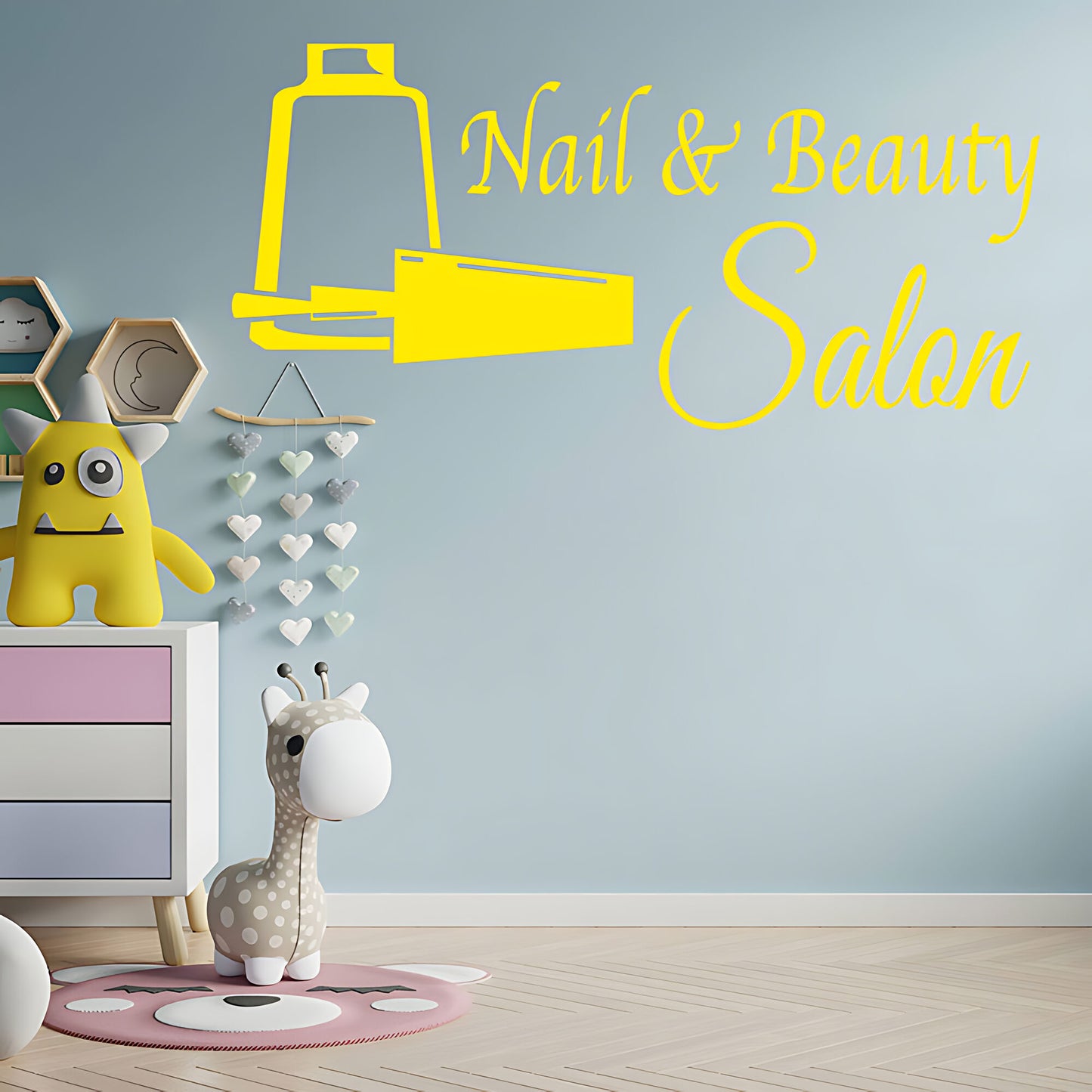 Beauty Salon Wall Decal