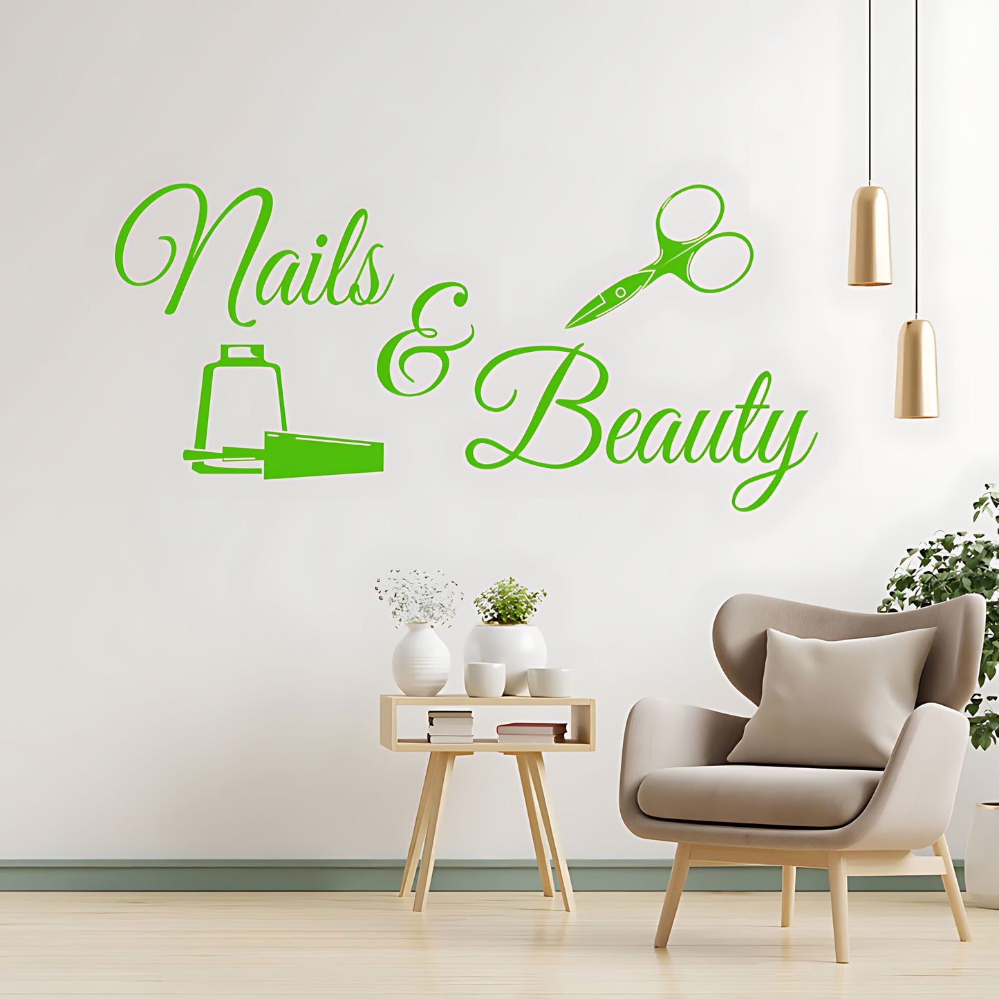 Beauty Salon Wall Sticker