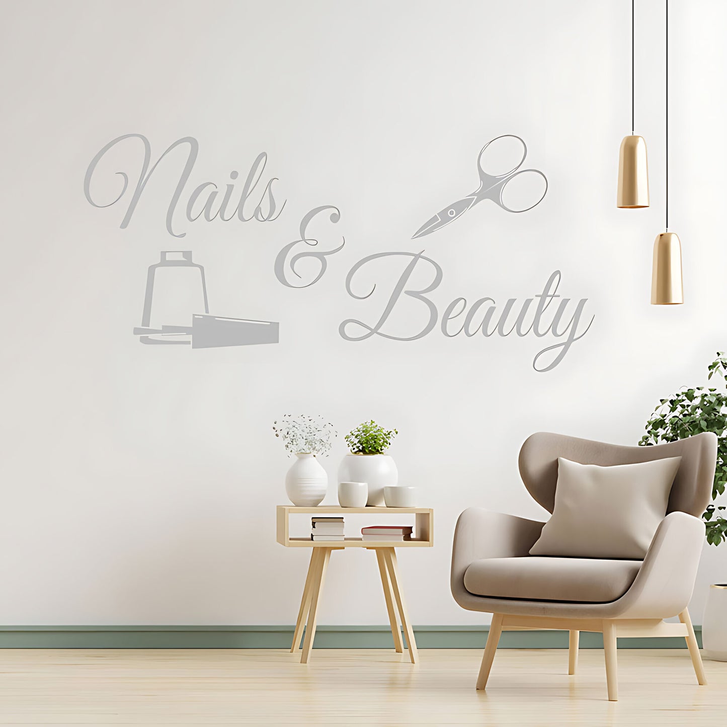 Beauty Salon Wall Sticker