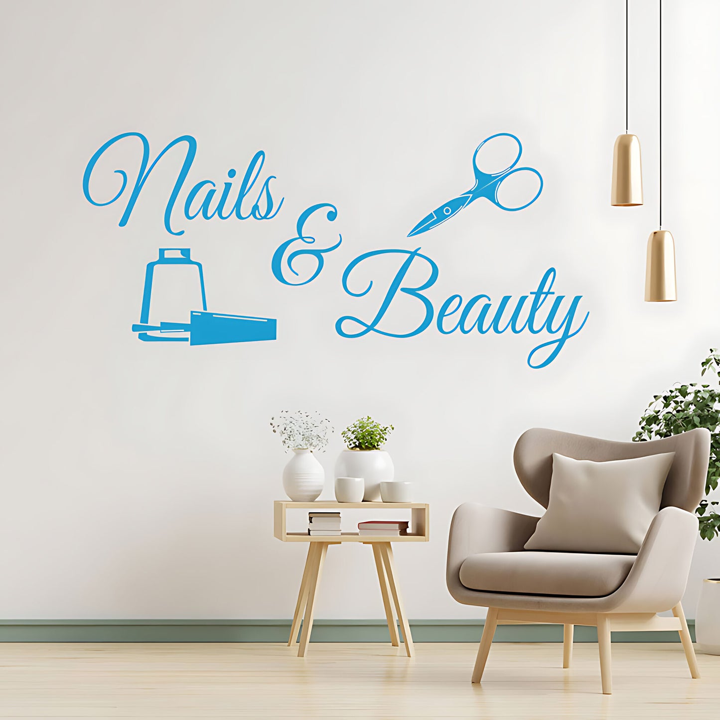 Beauty Salon Wall Sticker