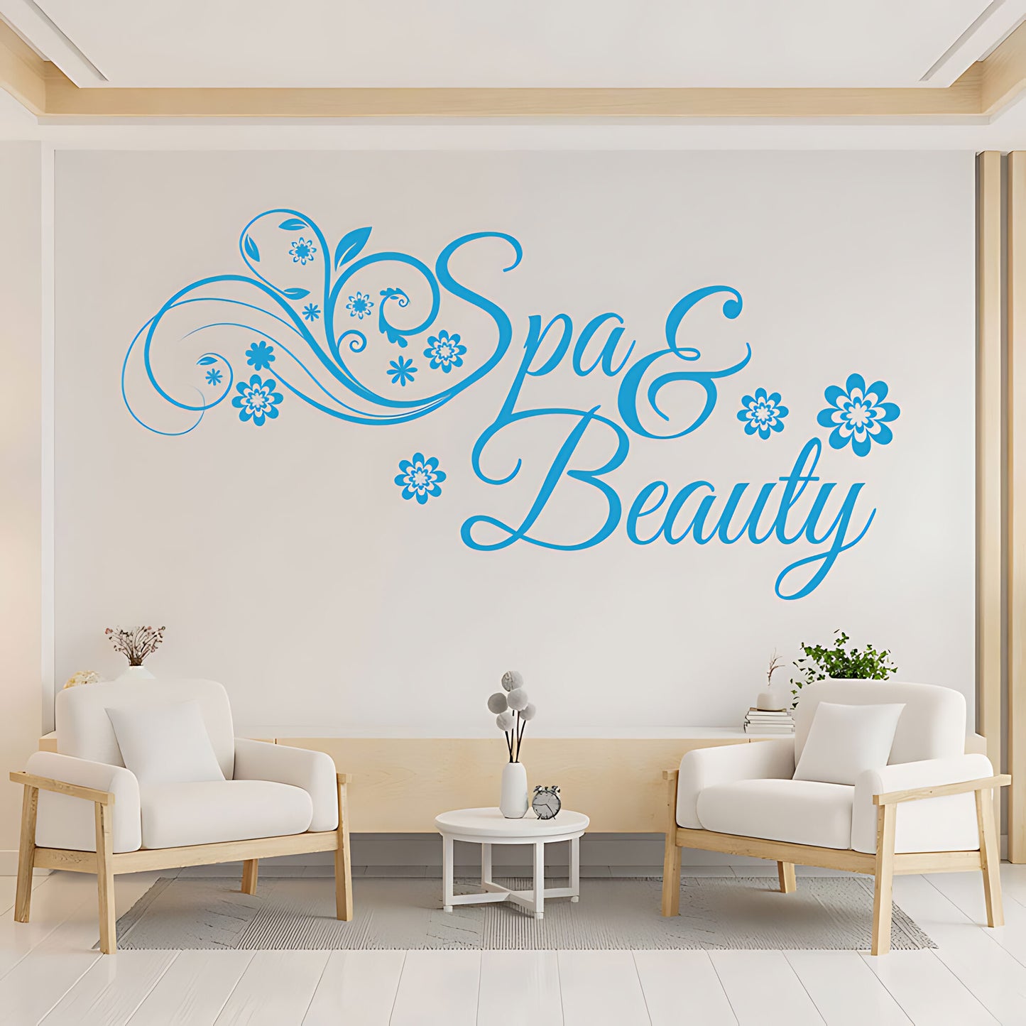 Nails & Beauty Salon Wall Sticker - Quote Decal Art Graphic